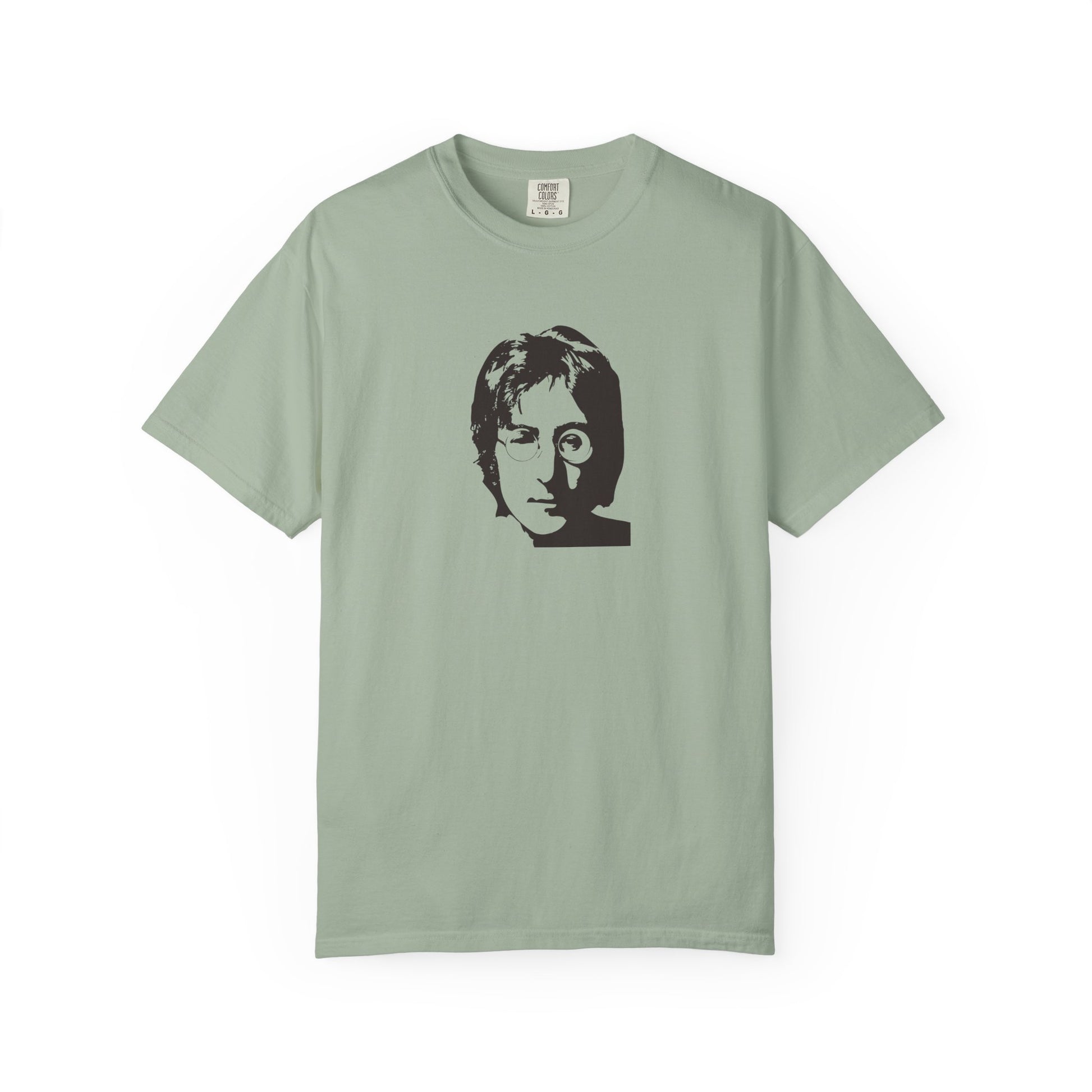 Minimalist Portrait Tee — Monochrome Face Graphic T-Shirt