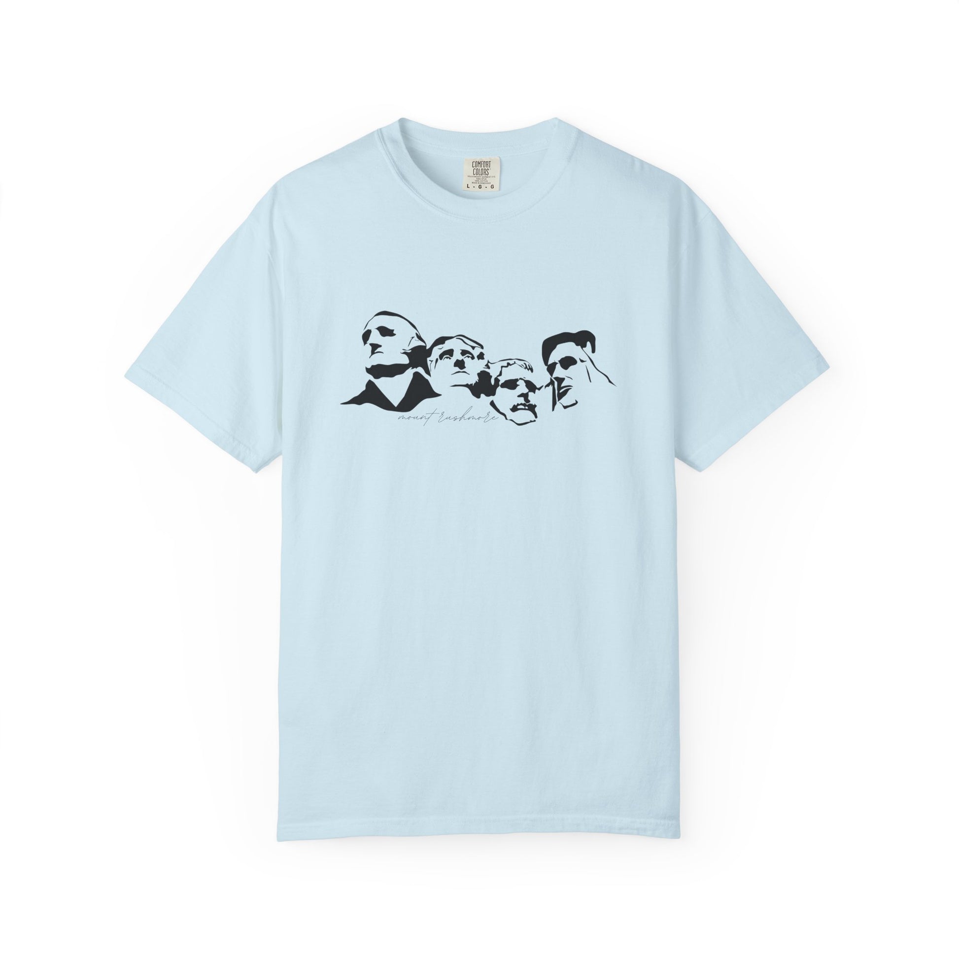 T-Shirt — Minimalist Band Faces Graphic Tee
