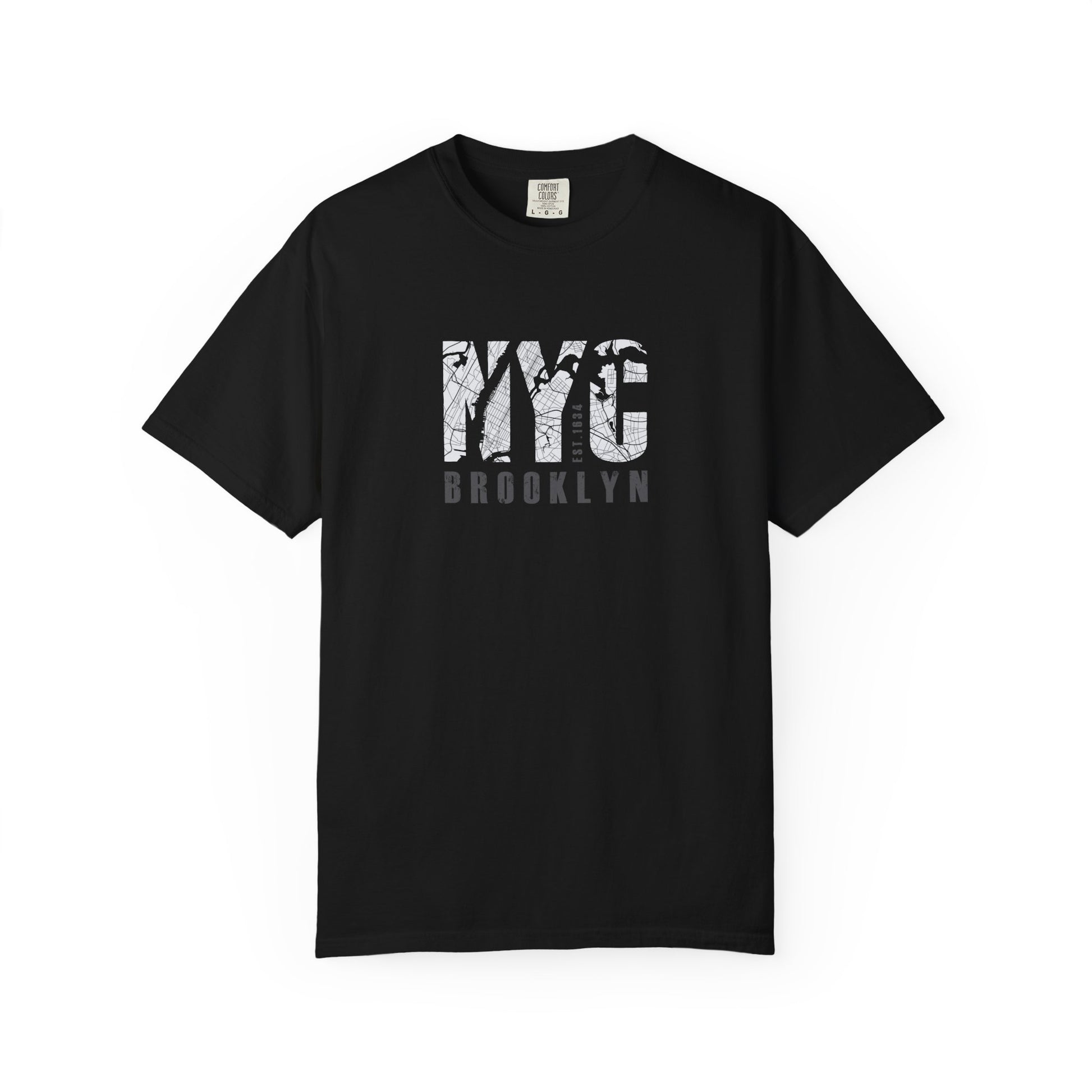 NYC Skyline T-Shirt — Vintage Cityscape Graphic Tee