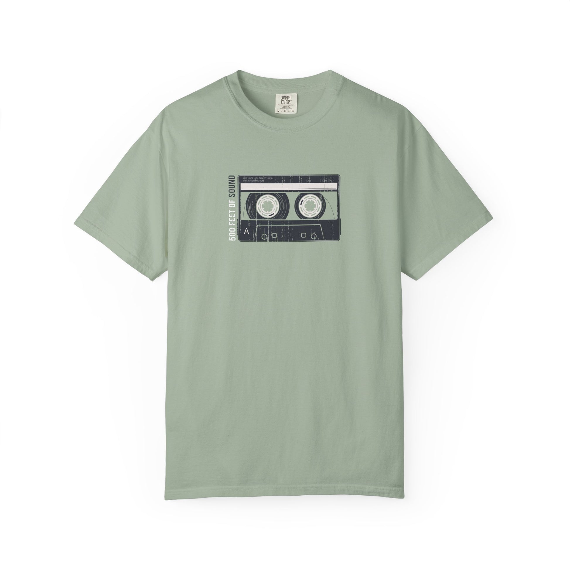 Cassette Tape Graphic T-Shirt