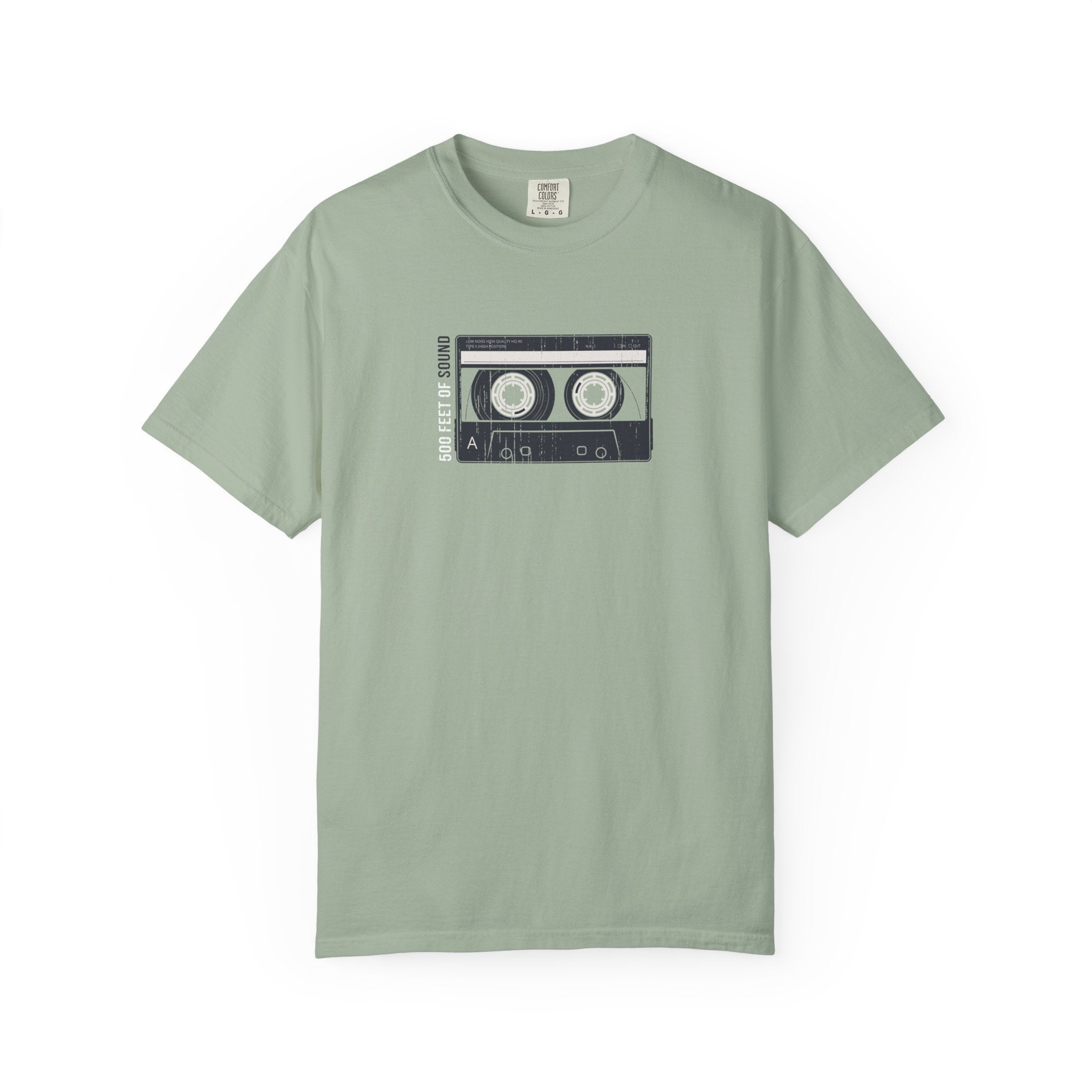 Cassette Tape Graphic T-Shirt