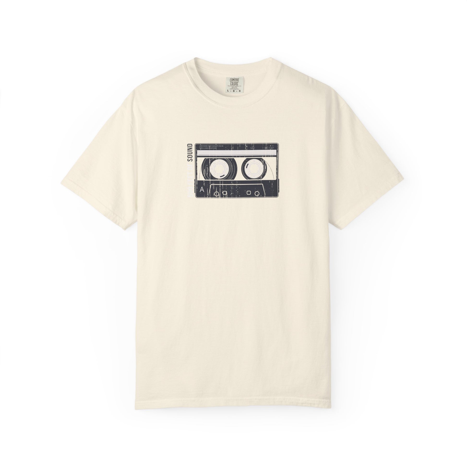 Cassette Tape Graphic T-Shirt