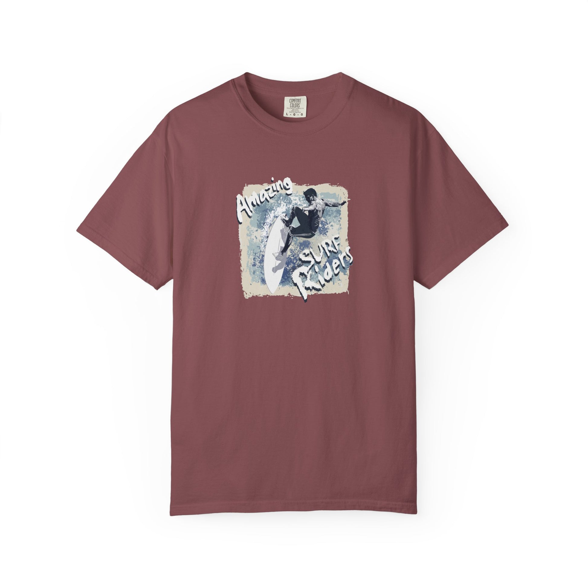 Surf Rider T-Shirt — Vintage Surfer Graphic Tee