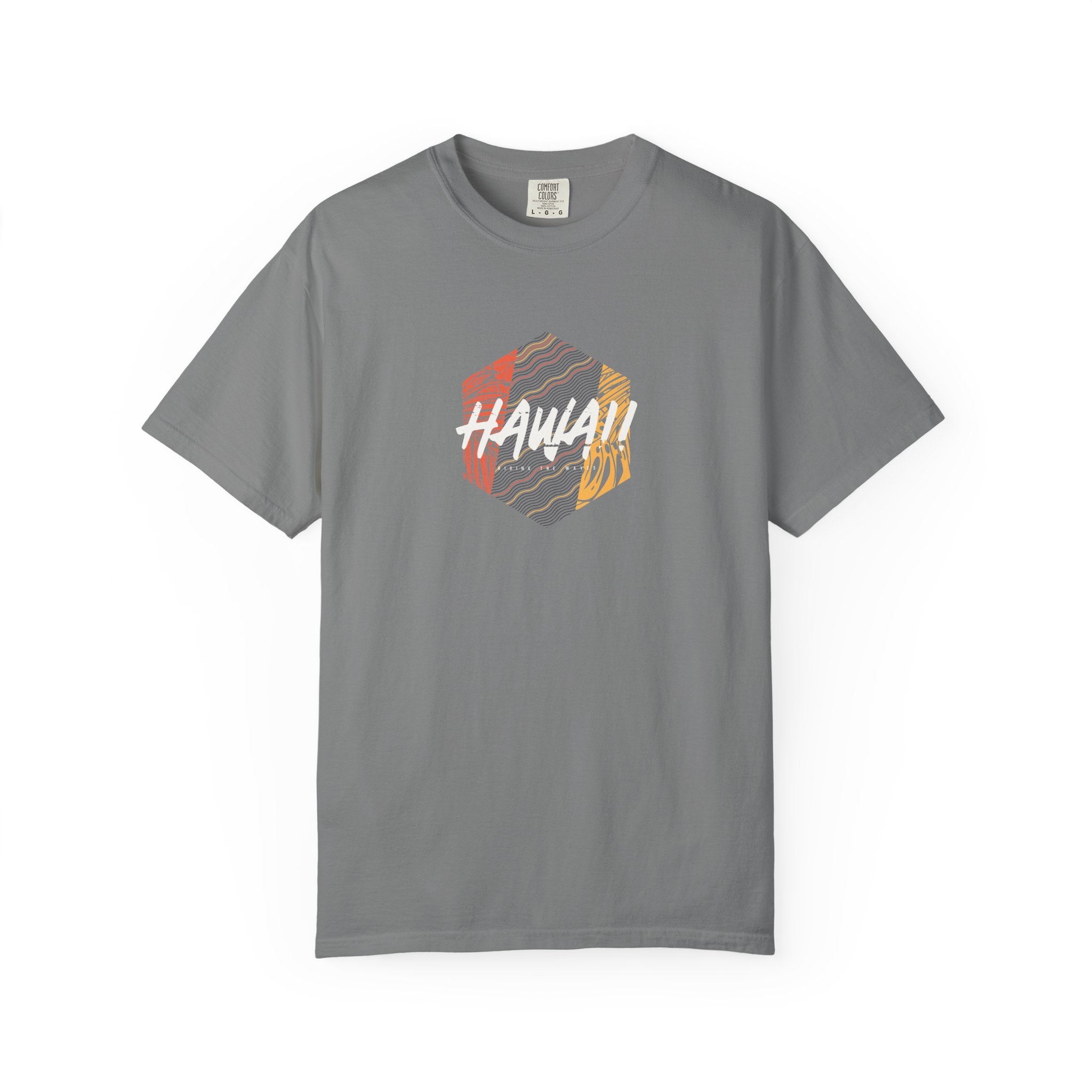 Hawaii Retro Surf T-Shirt — Vintage Island Graphic Tee