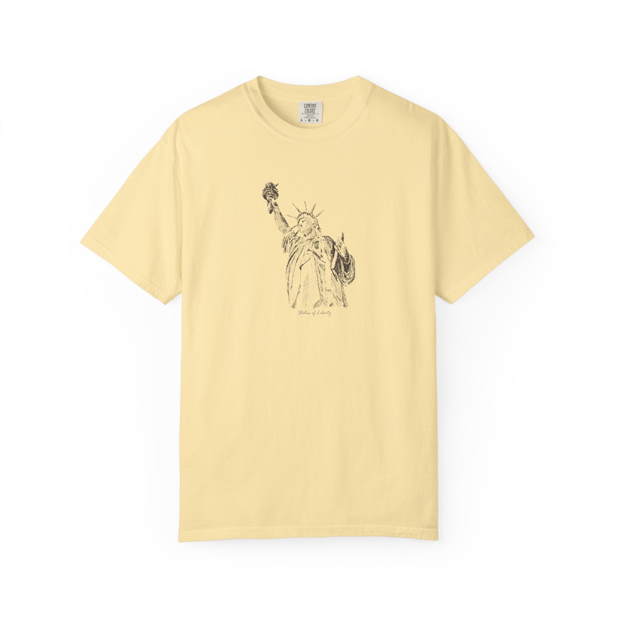 Statue of Liberty Sketch T-Shirt