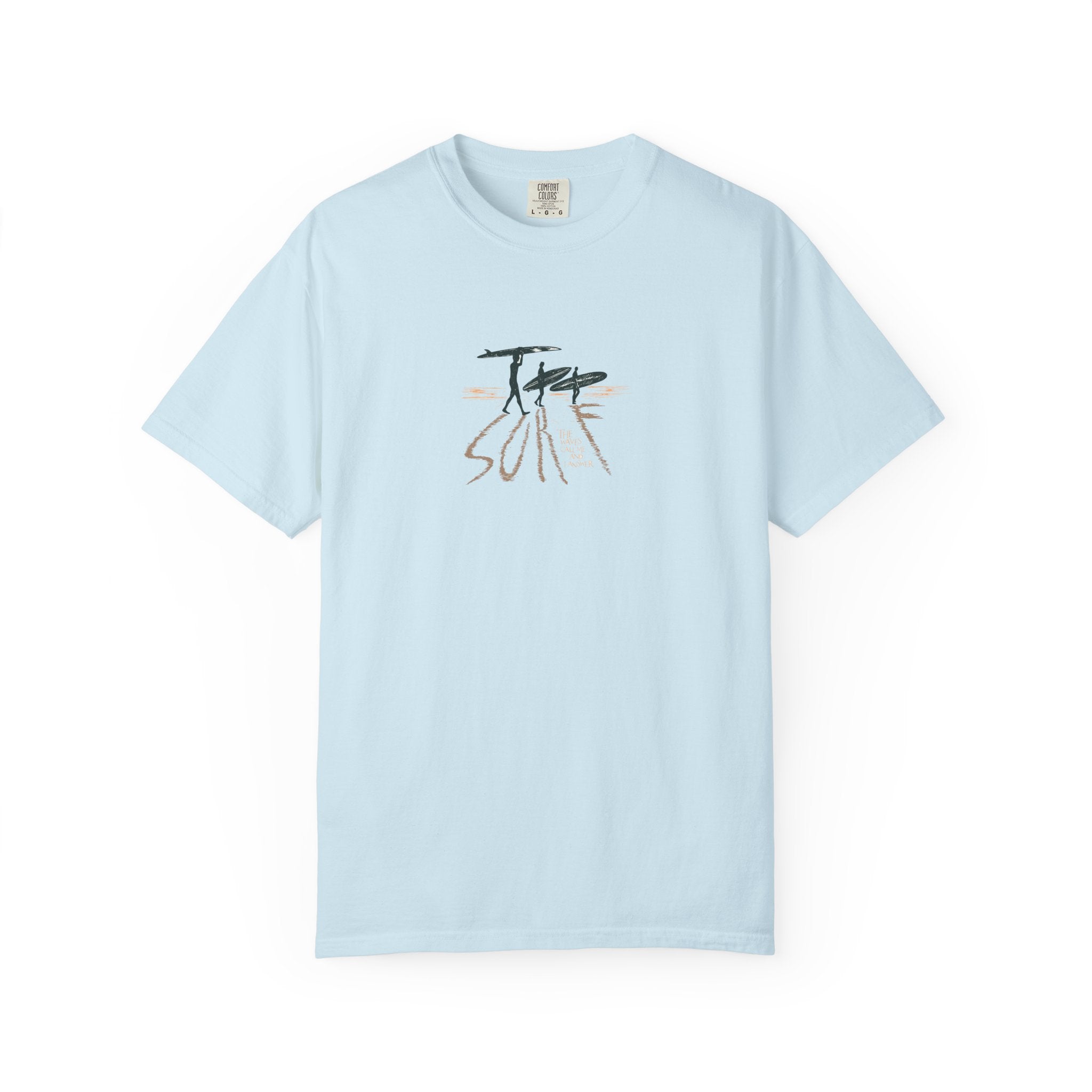 T-Shirt — 'Be Soft' Minimalist Brushstroke Graphic Tee