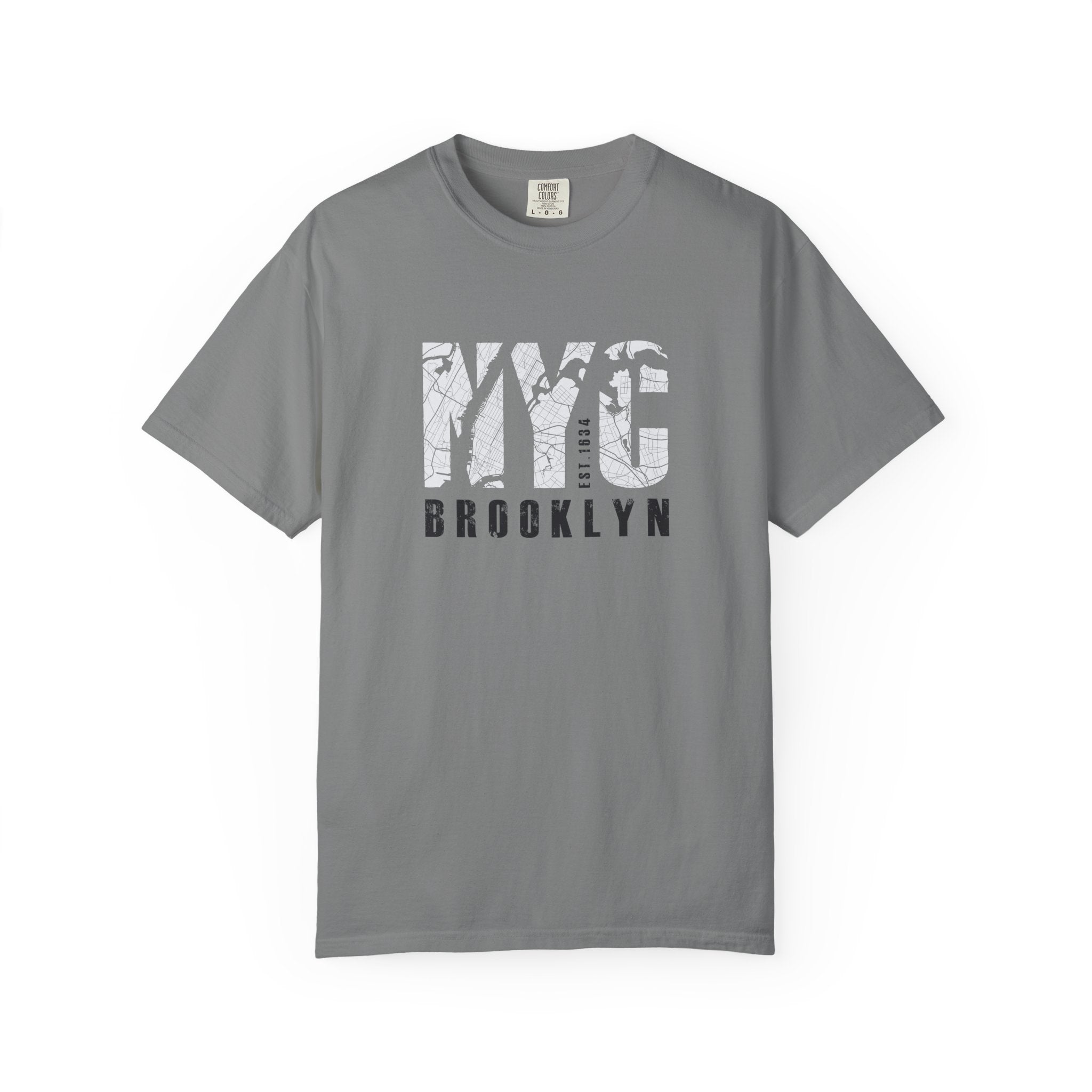 NYC Brooklyn T-Shirt — Vintage Ivy City Graphic Tee