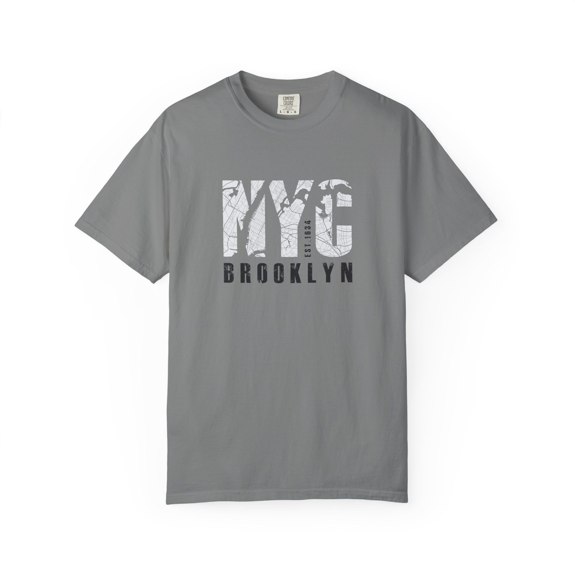 NYC Brooklyn T-Shirt — Vintage Ivy City Graphic Tee