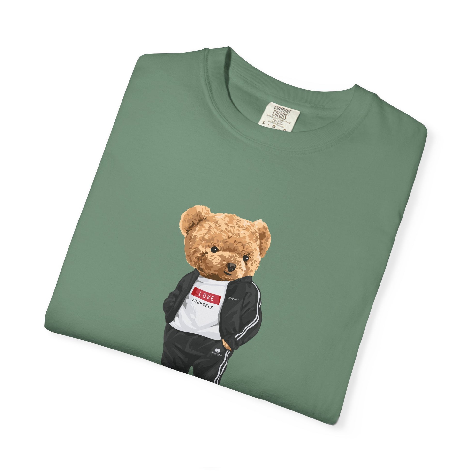 T-Shirt — Streetwear Teddy Bear Graphic Tee Lifestyle