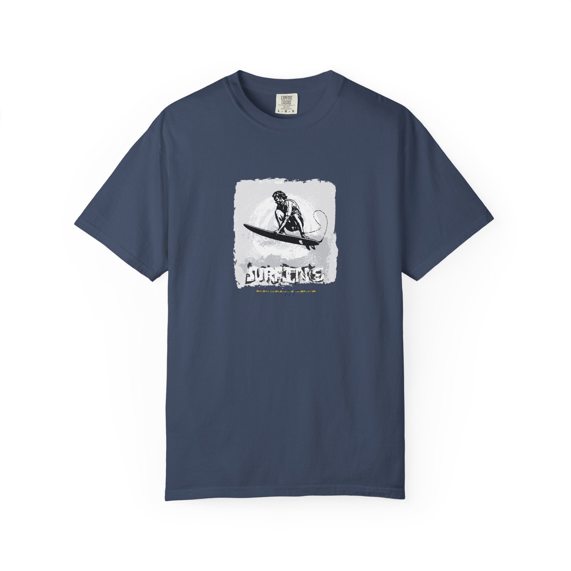 Surf Monkey Graphic T-Shirt — Vintage Surfer Ape Tee surf