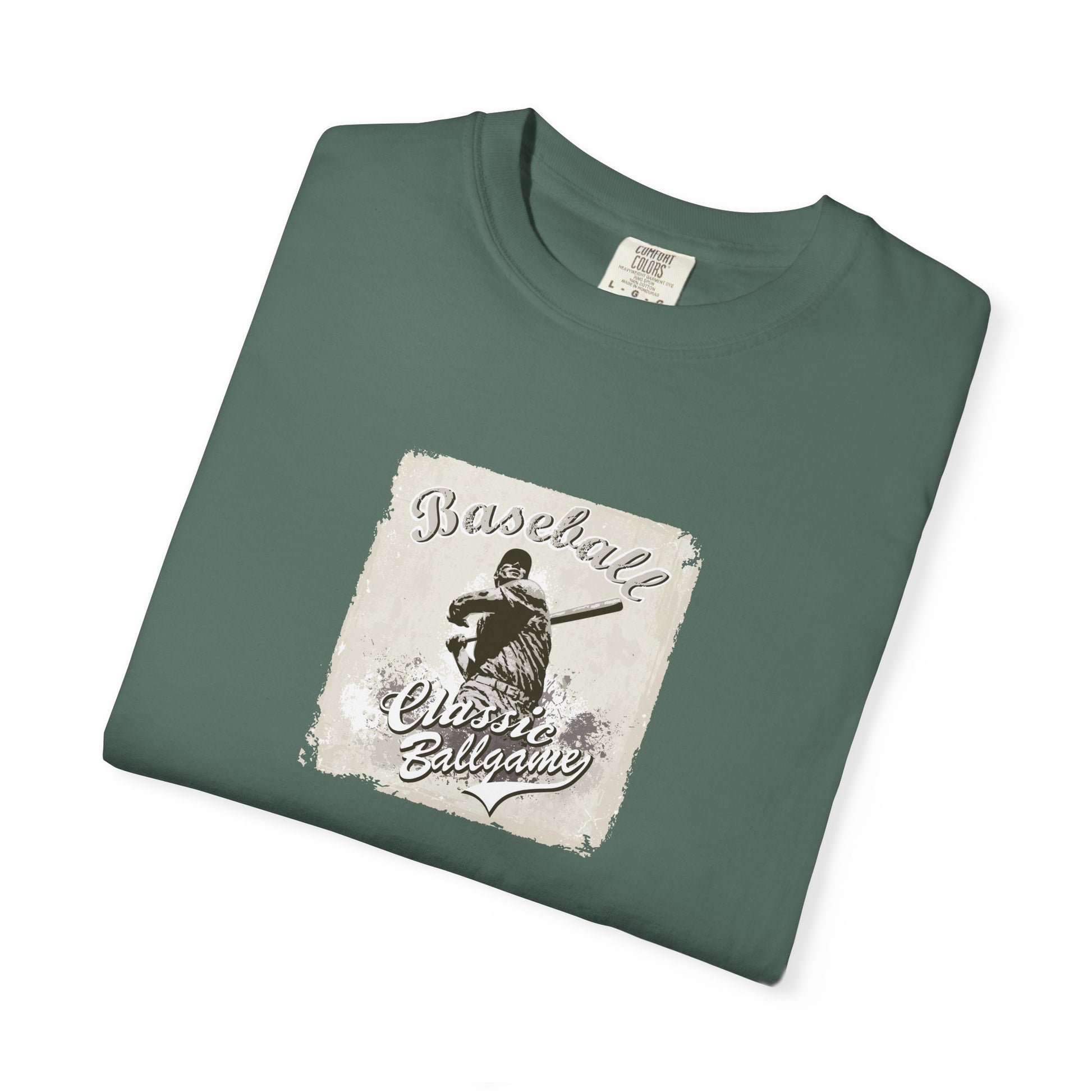 Baseball Classic Vintage Player T-Shirt