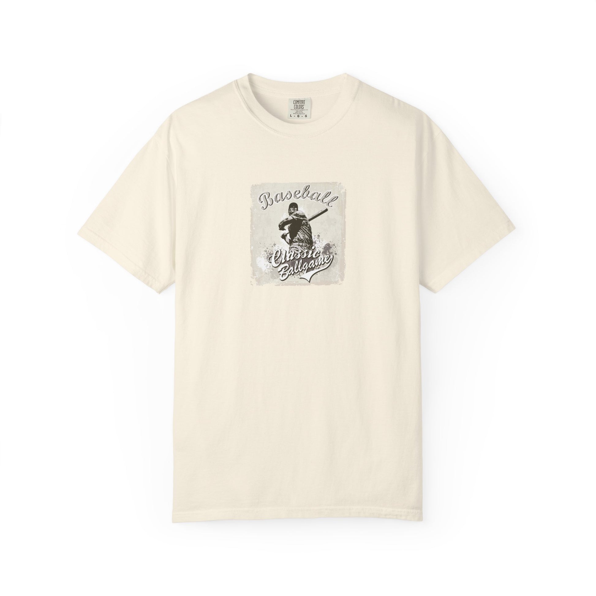 Baseball Classic Vintage Player T-Shirt