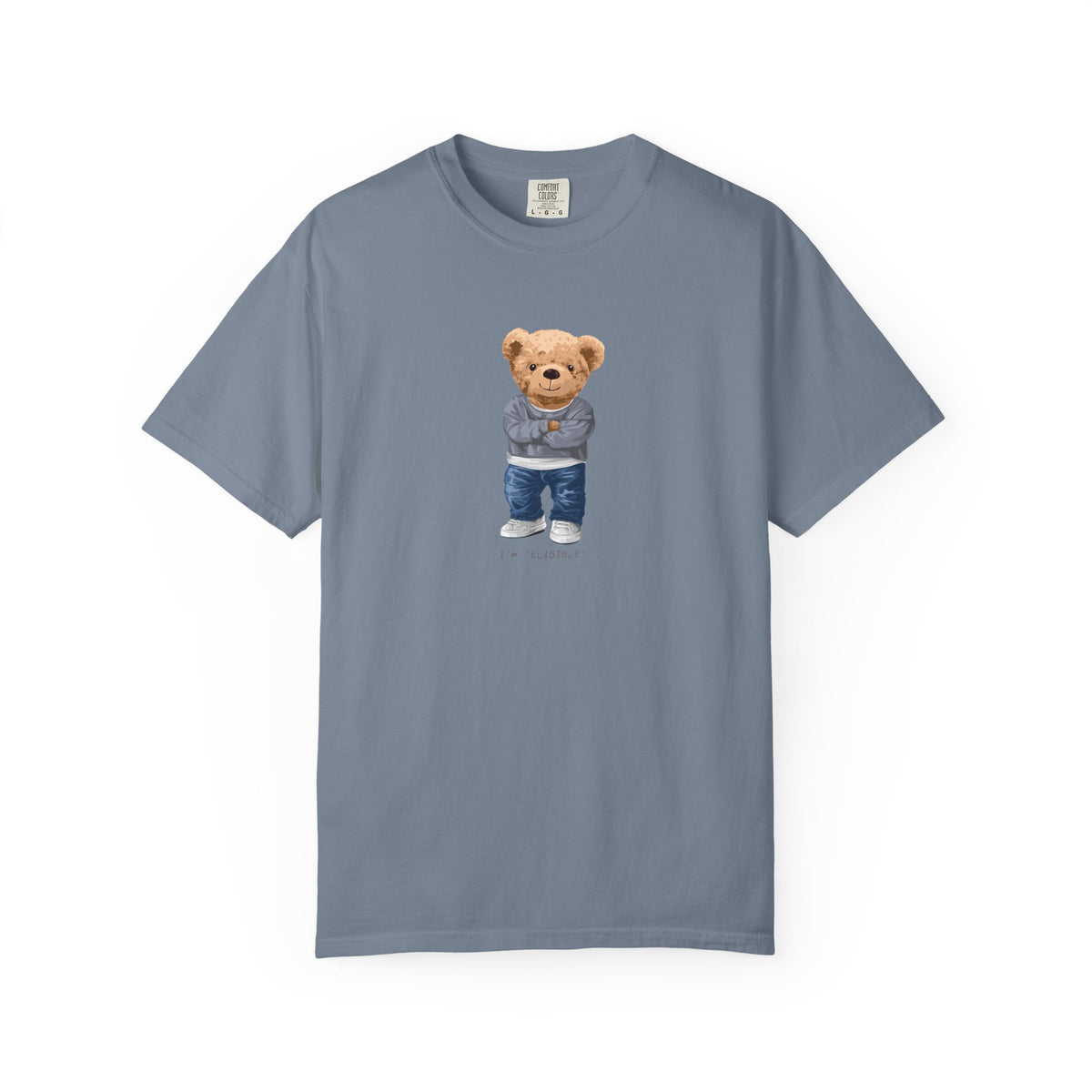 Cute Teddy Bear Graphic T-Shirt