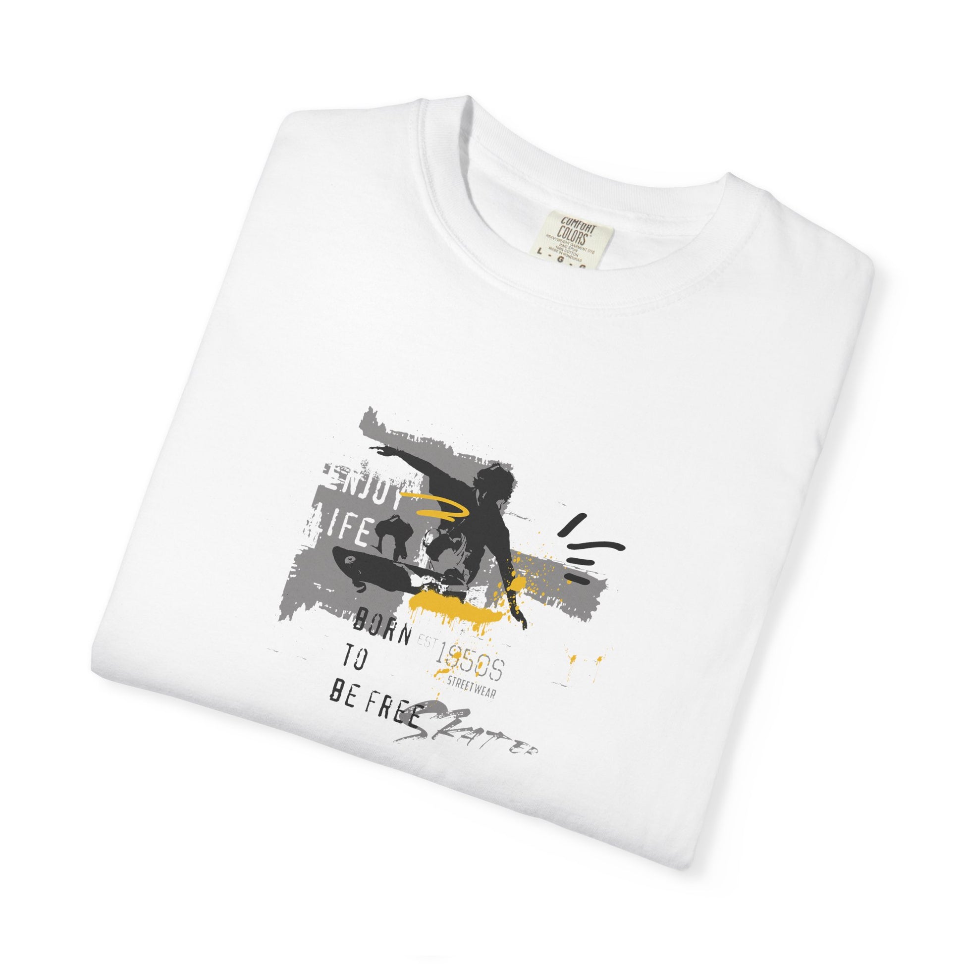 Skateboarder Graphic T-Shirt — Urban Skate Life Design