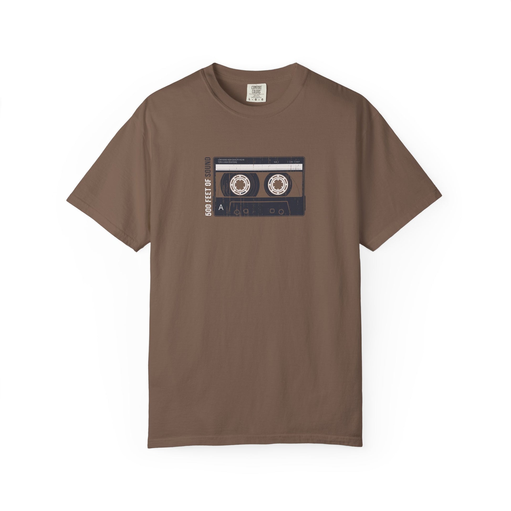 Cassette Tape Graphic T-Shirt