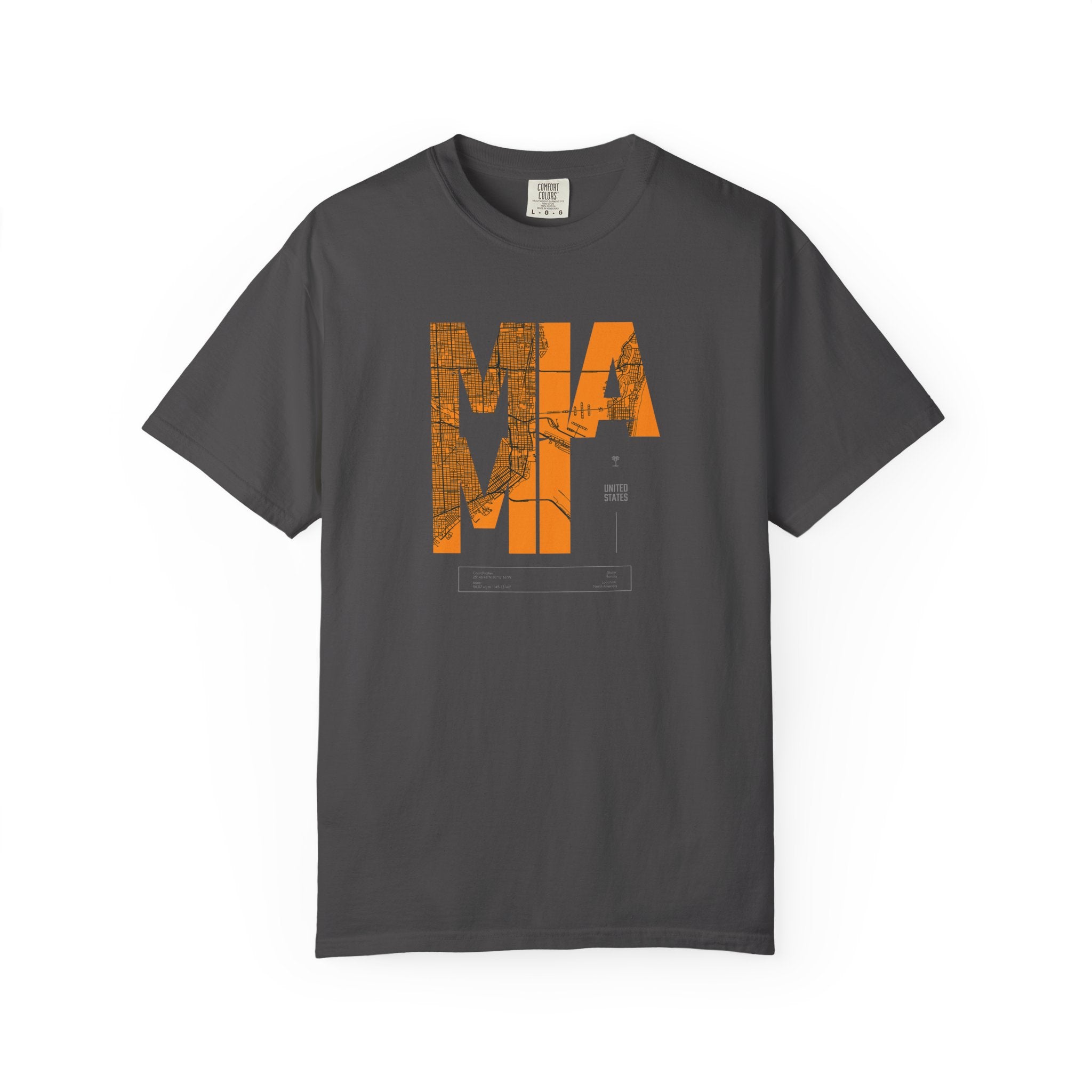 MIA MI Retro Block Graphic T-Shirt – Brieza
