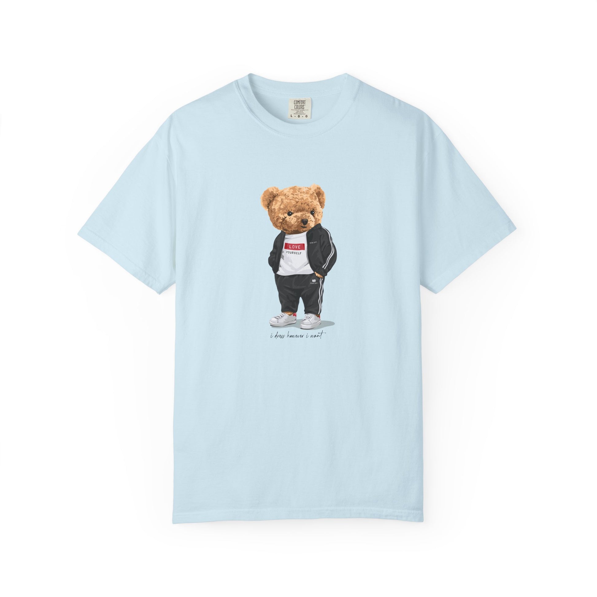 T-Shirt — Streetwear Teddy Bear Graphic Tee Lifestyle