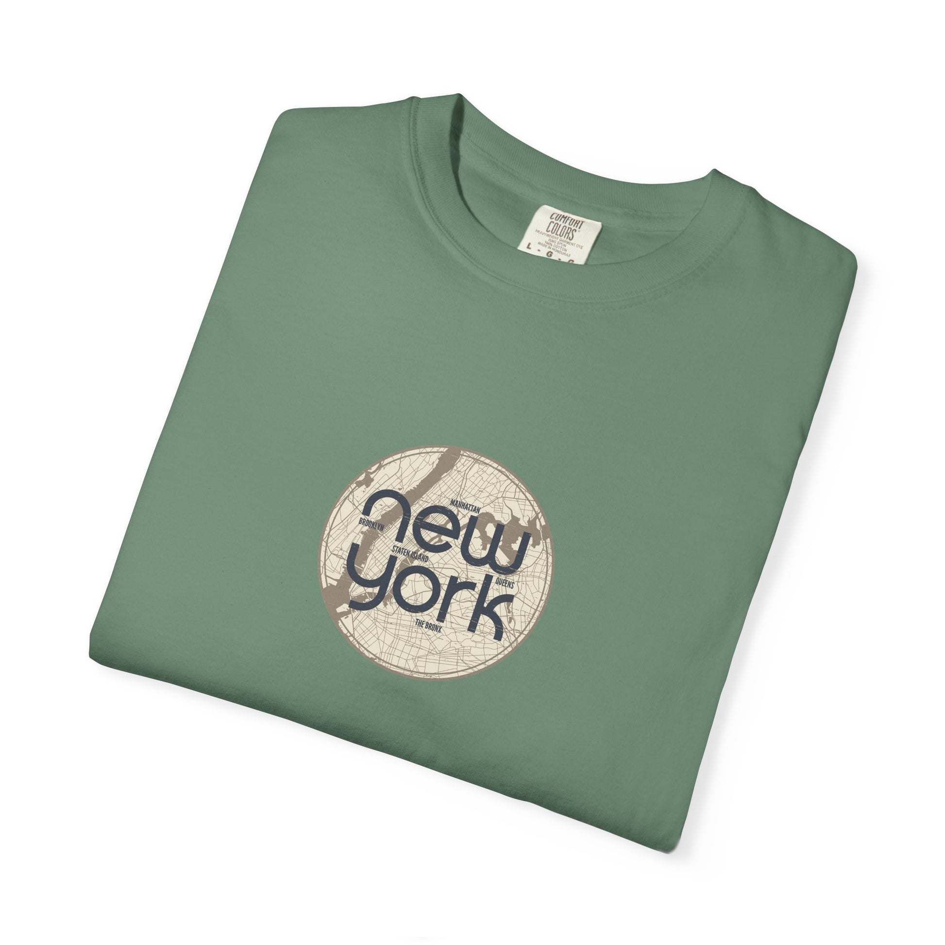 New York Vintage Circle Tee