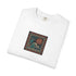 A folded white  t-shirt with abreeze style