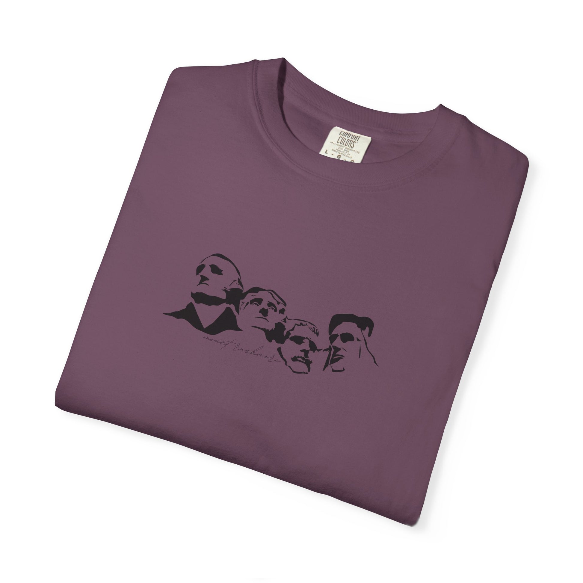 Mount Rushmore Graphic T-Shirt