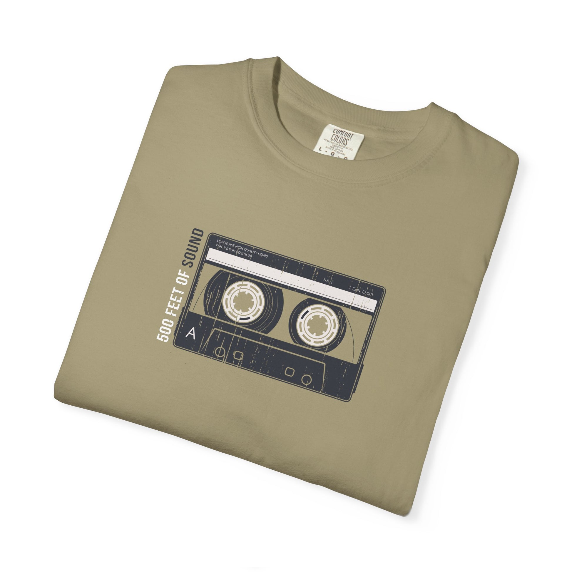 Cassette Tape Graphic T-Shirt