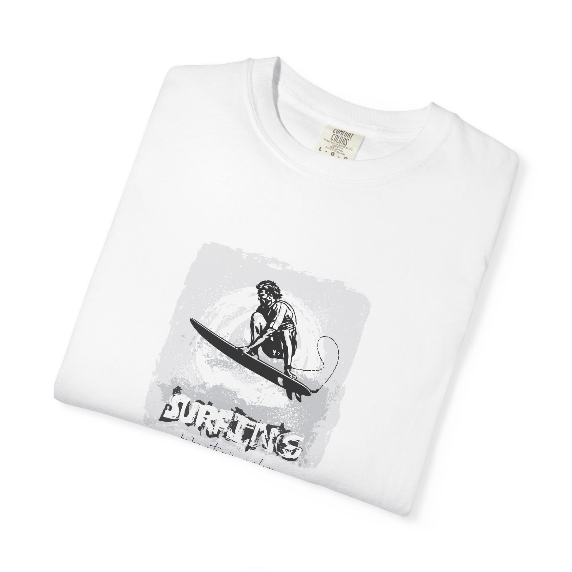 Surf Monkey Graphic T-Shirt — Vintage Surfer Ape Tee surf