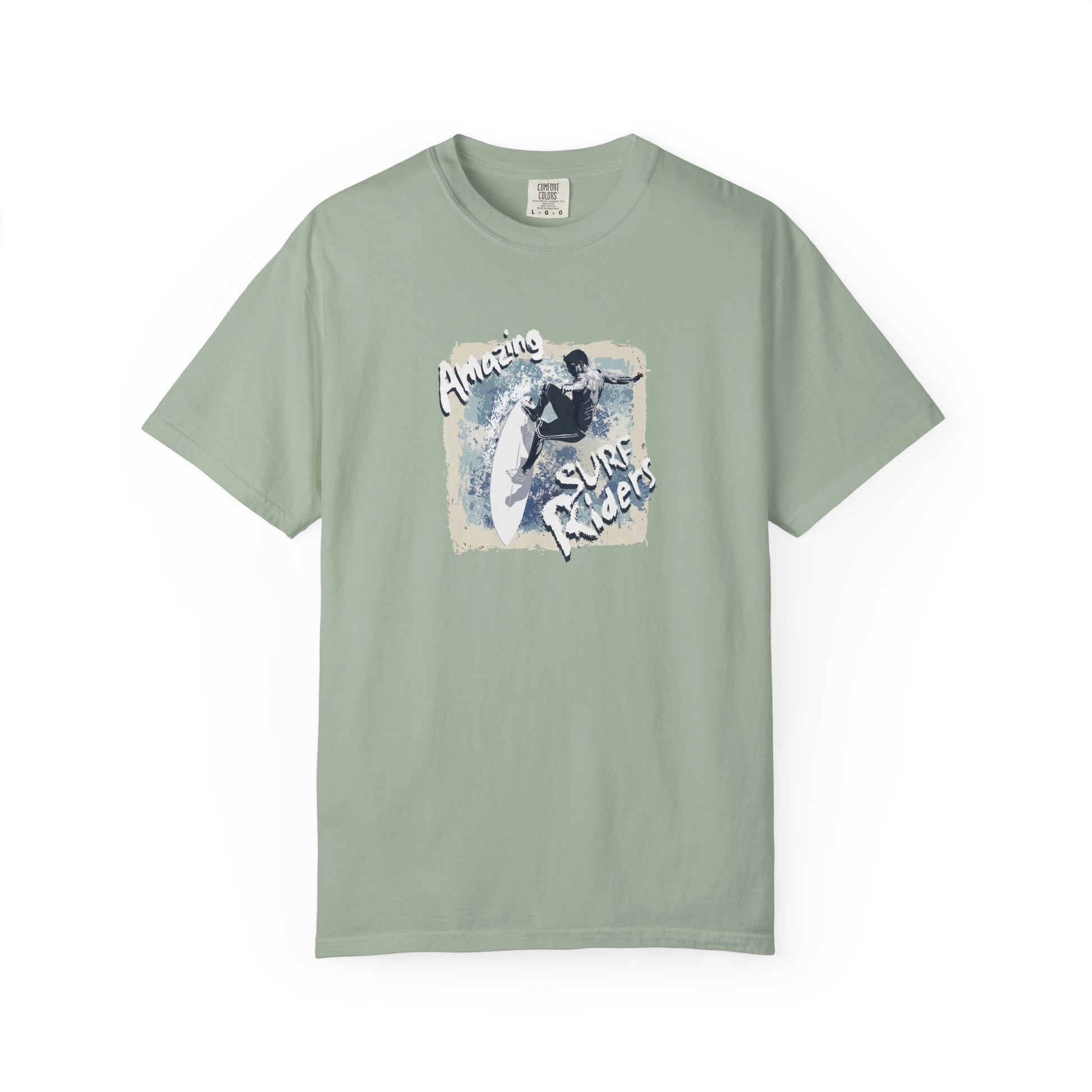 Surf Rider T-Shirt — Vintage Surfer Graphic Tee