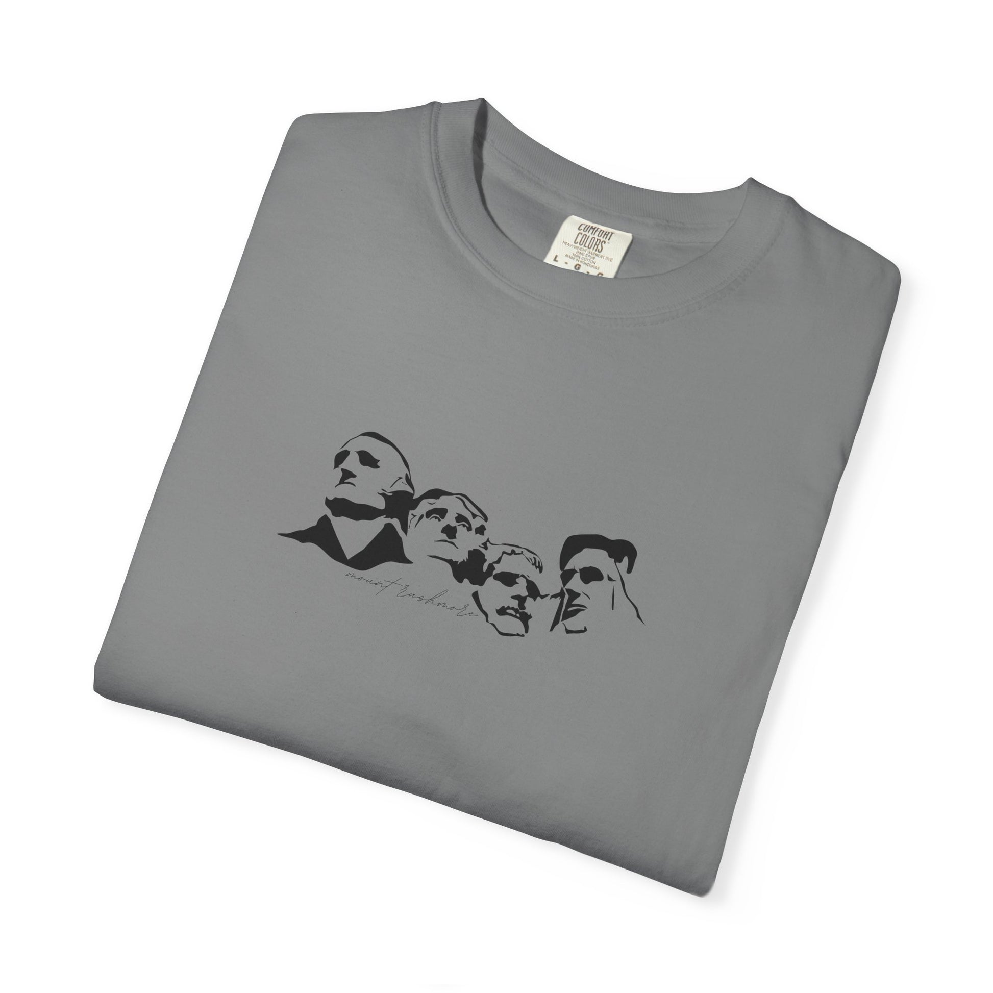 Mount Rushmore Graphic T-Shirt