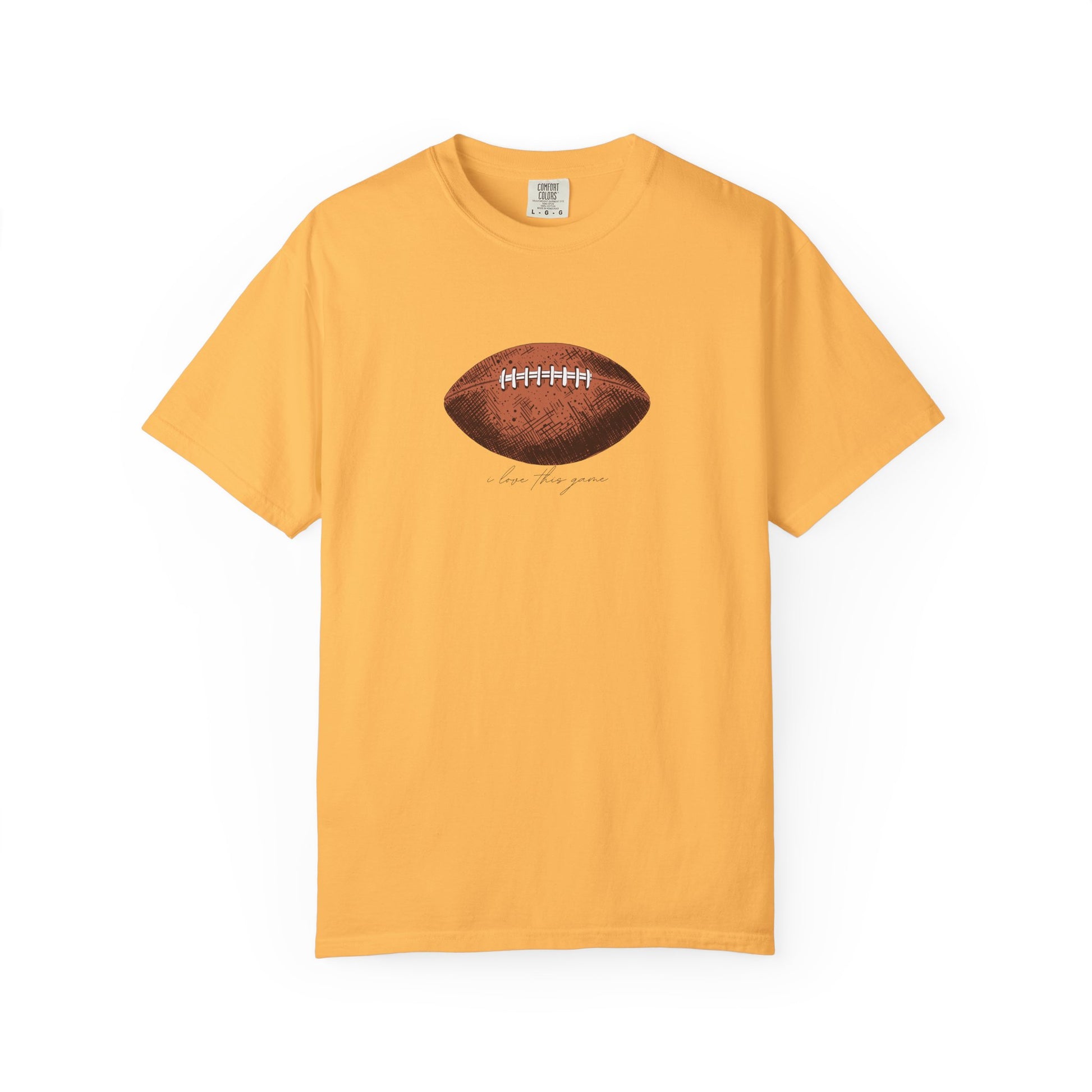 Vintage Football Graphic T-Shirt — Classic Gridiron Tee