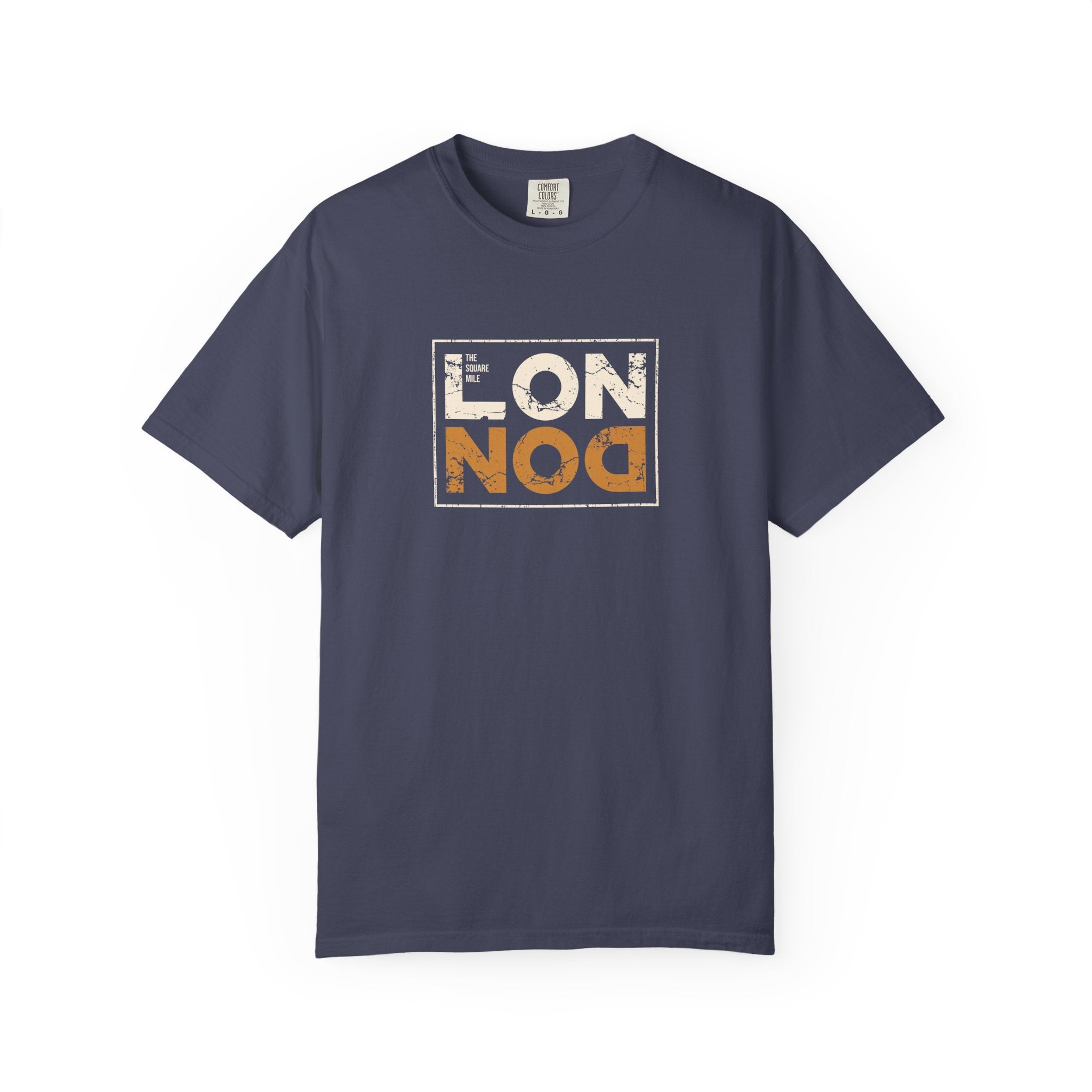 DON?T Retro Block Logo T-Shirt — Vintage Distressed Graphic Tee