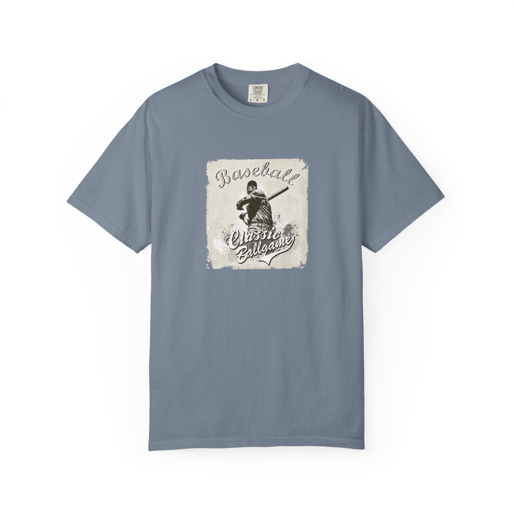 Baseball Classic Vintage Player T-Shirt
