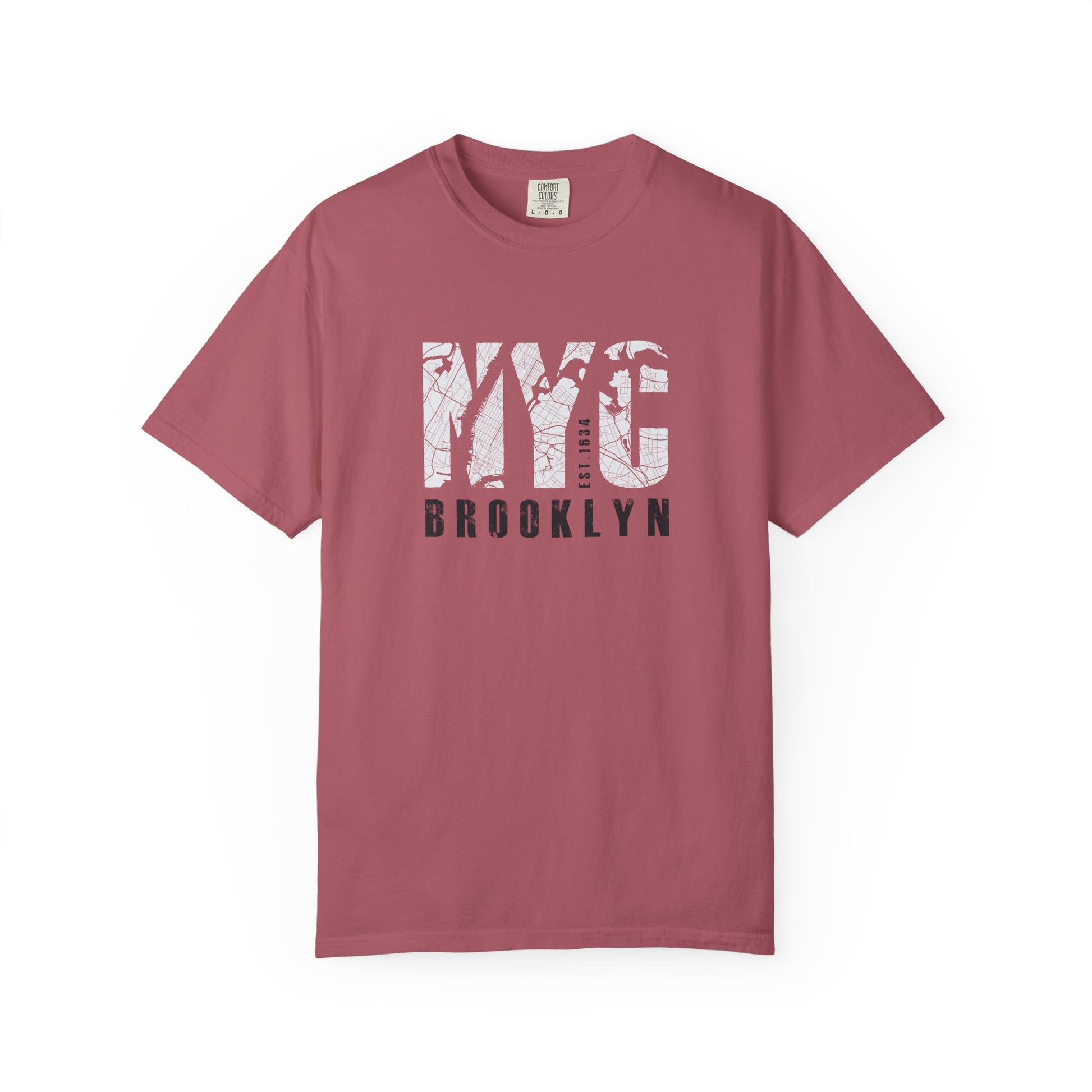 NYC Brooklyn T-Shirt — Vintage Ivy City Graphic Tee