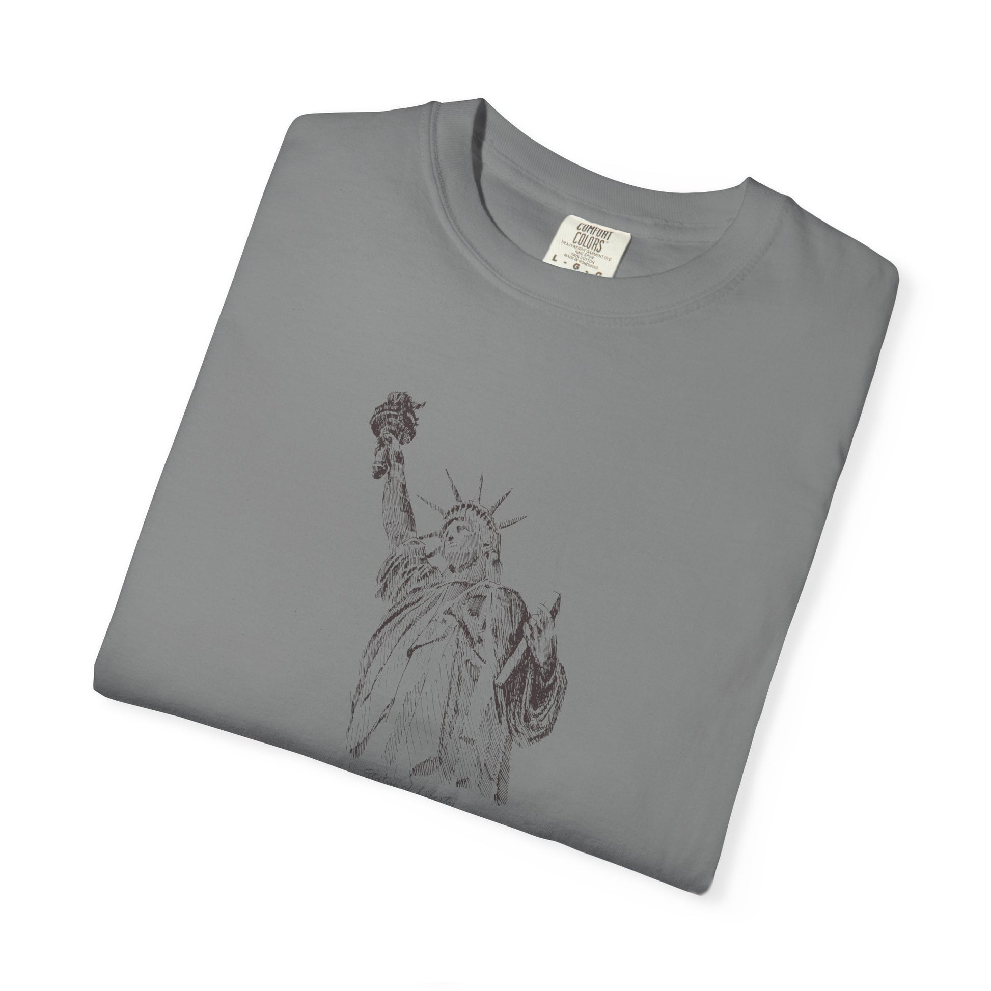 Statue of Liberty Sketch T-Shirt