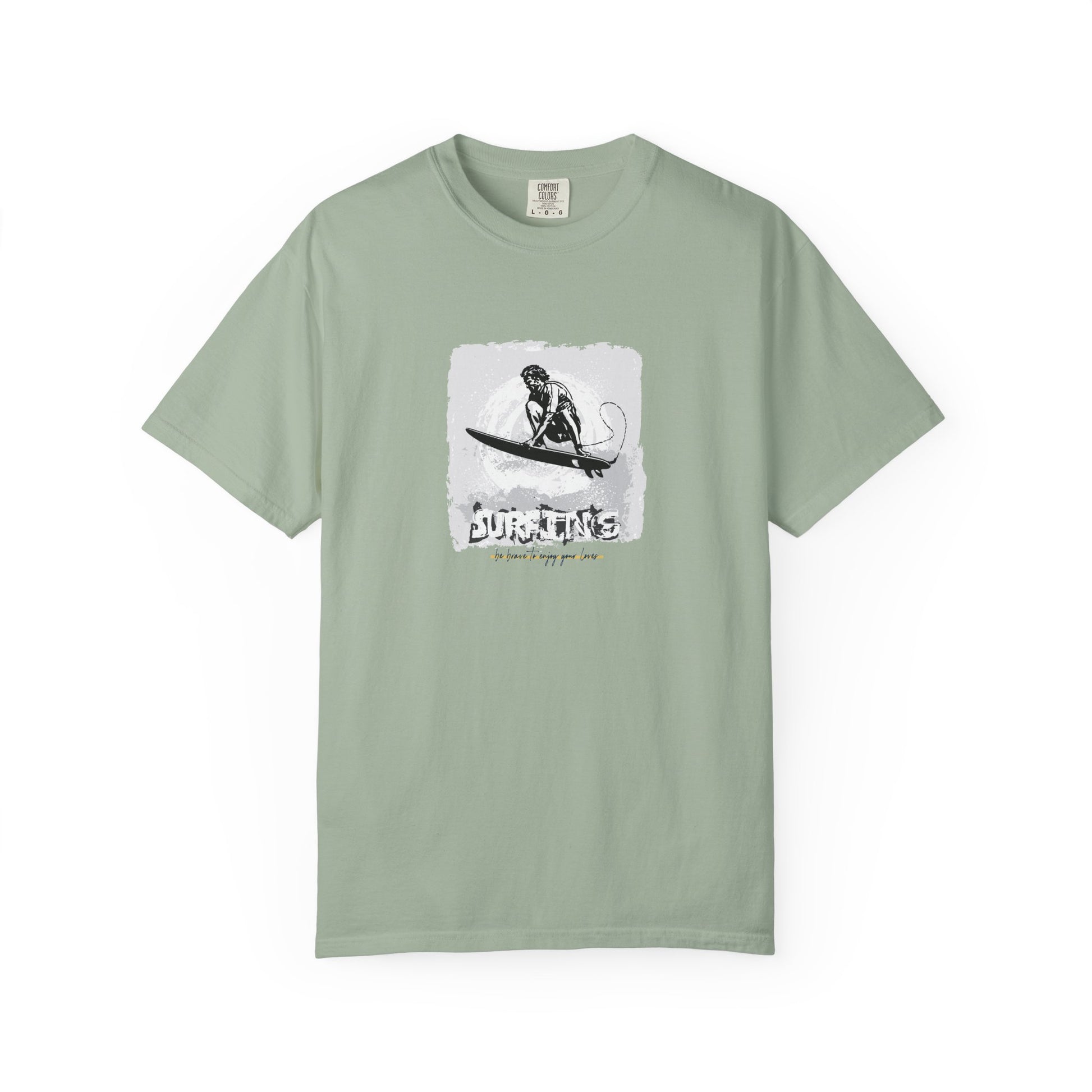 Surf Monkey Graphic T-Shirt — Vintage Surfer Ape Tee surf