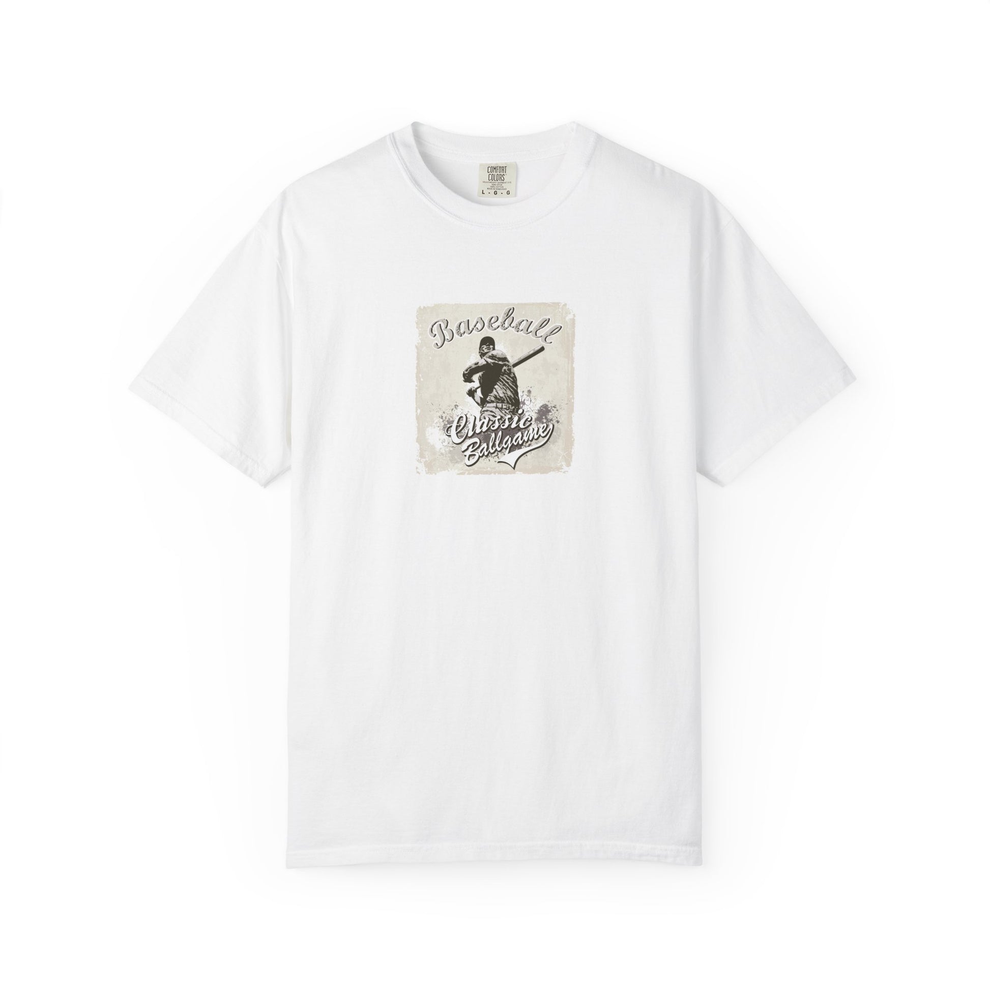 Baseball Classic Vintage Player T-Shirt