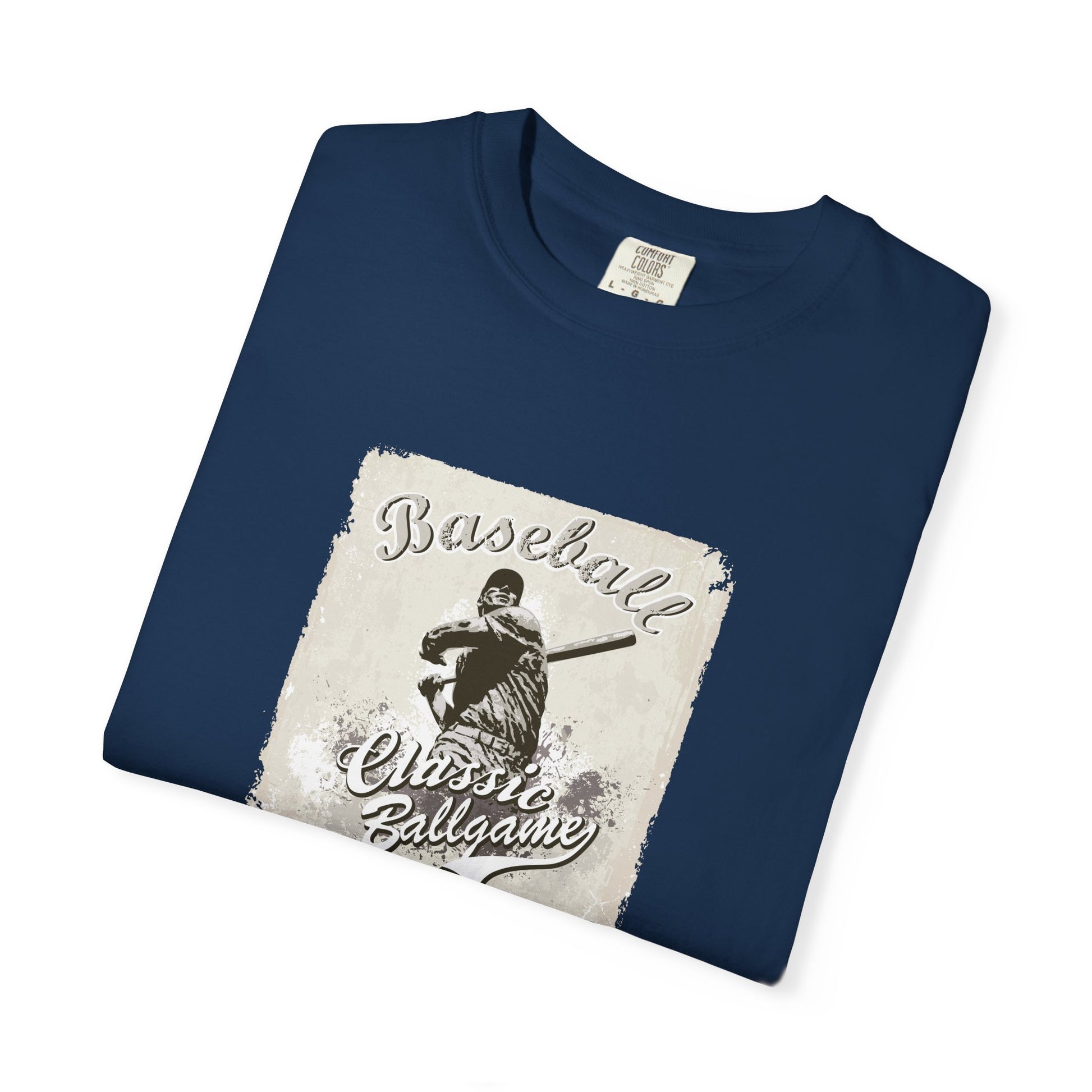 Baseball Classic Vintage Player T-Shirt