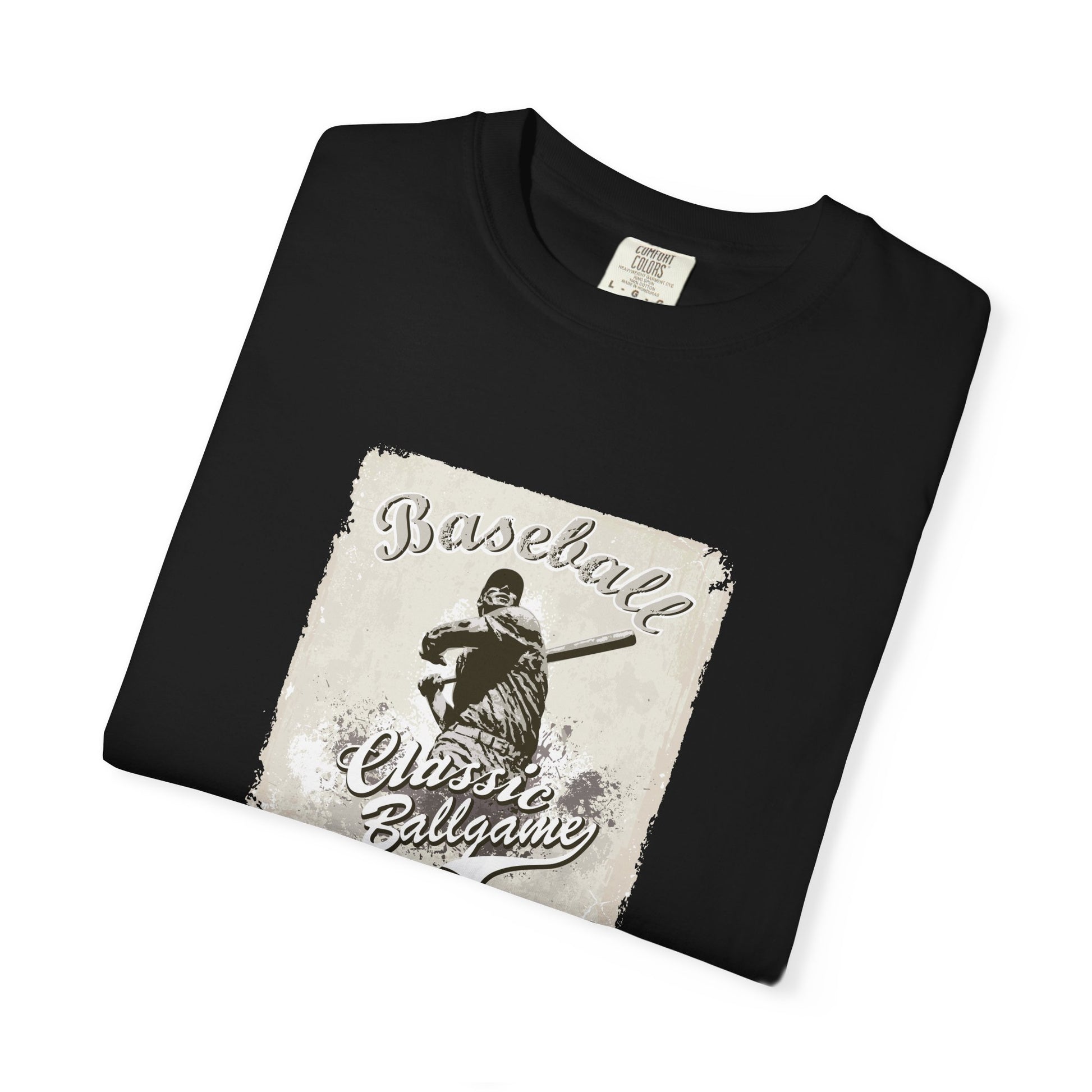 Baseball Classic Vintage Player T-Shirt