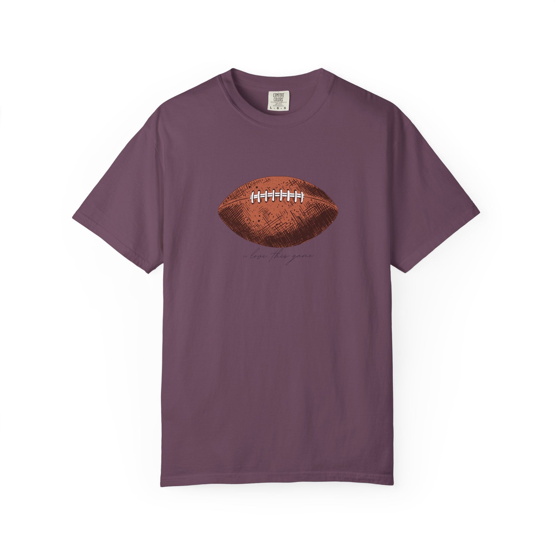 Vintage Football Graphic T-Shirt — Classic Gridiron Tee sport