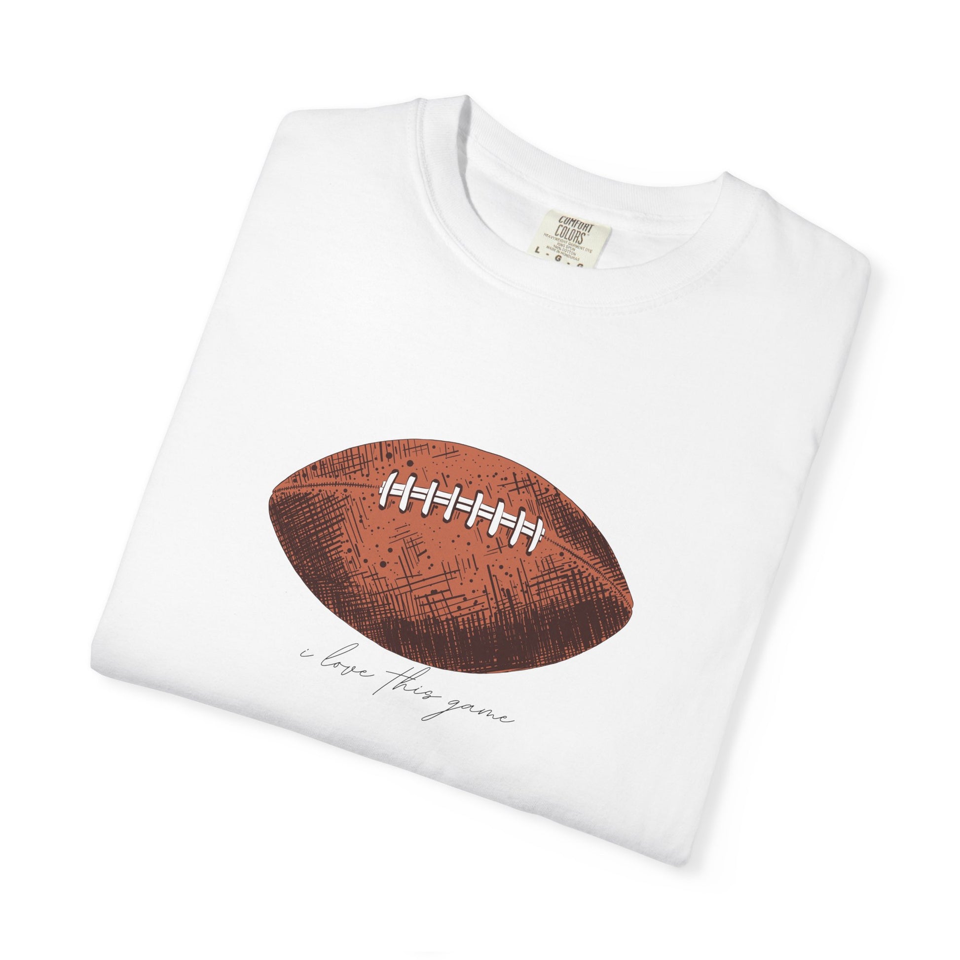 Vintage Football Graphic T-Shirt — Classic Gridiron Tee sport