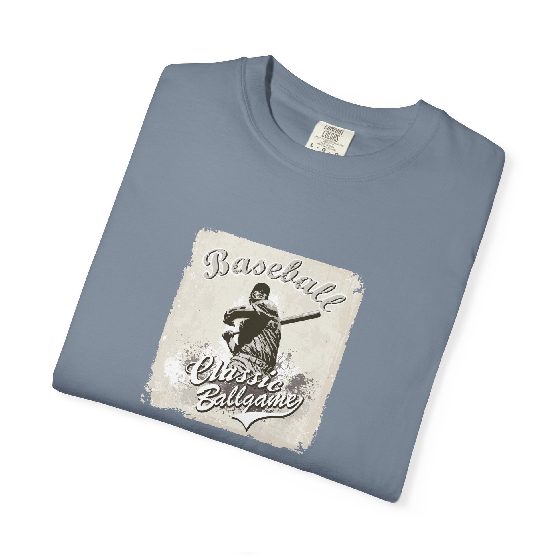 Baseball Classic Vintage Player T-Shirt