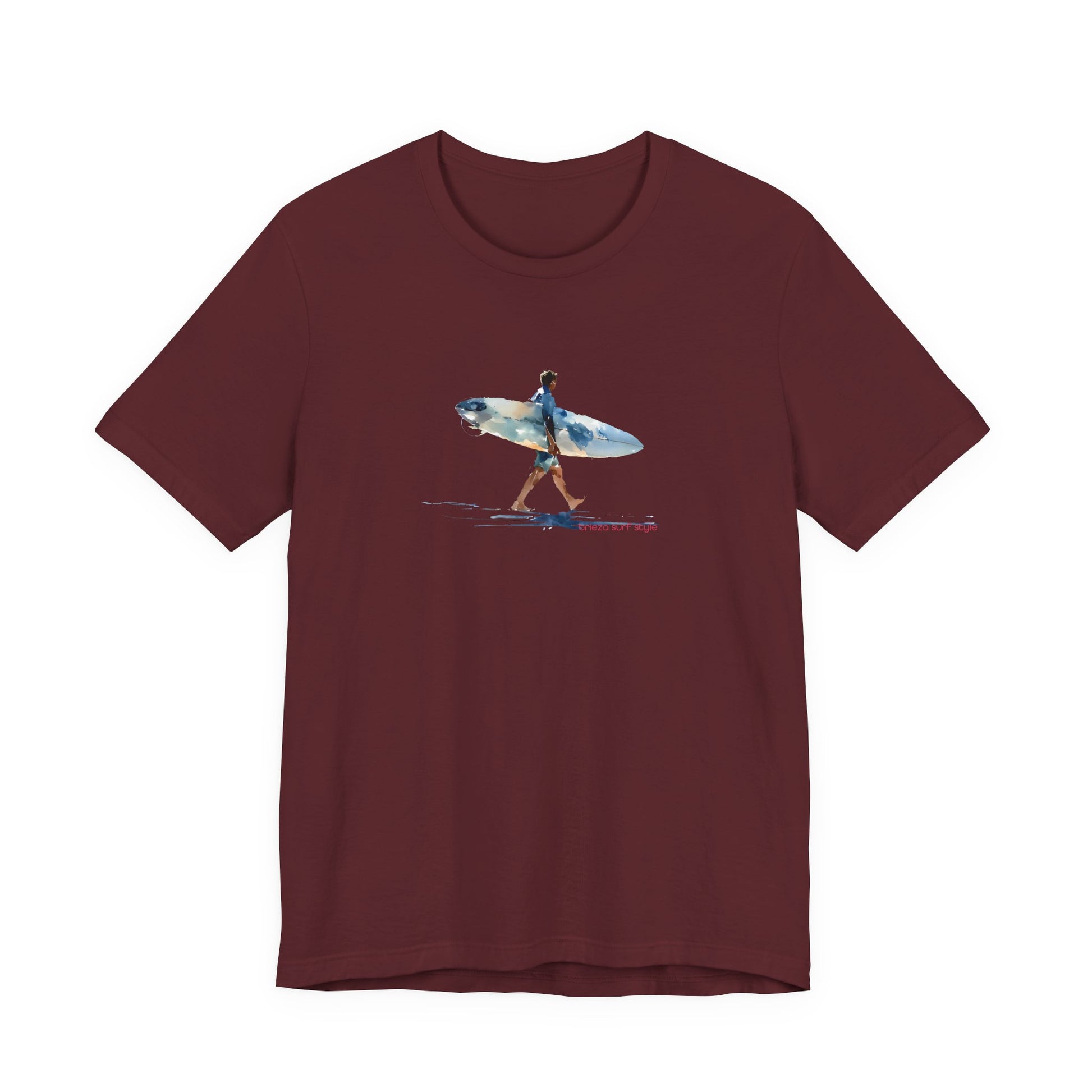 Surfer Silhouette Tee
