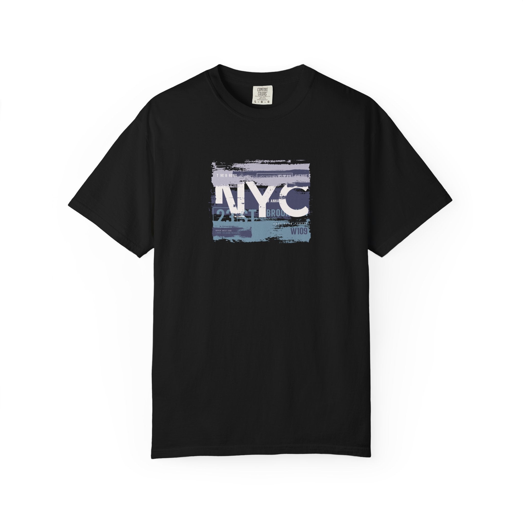 NYC Brushstroke T-Shirt — Vintage City Graphic Tee
