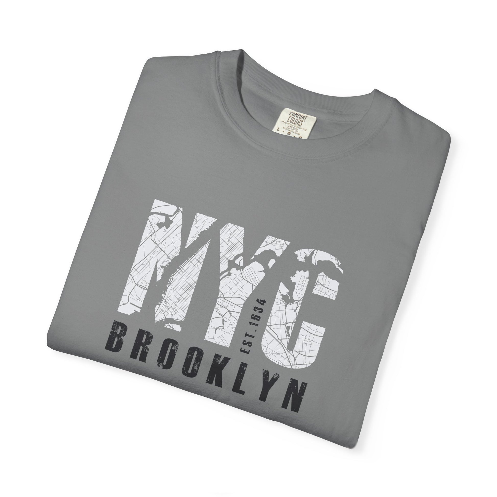 NYC Brooklyn T-Shirt — Vintage Ivy City Graphic Tee