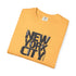 New York City Block Print T-Shirt Printify