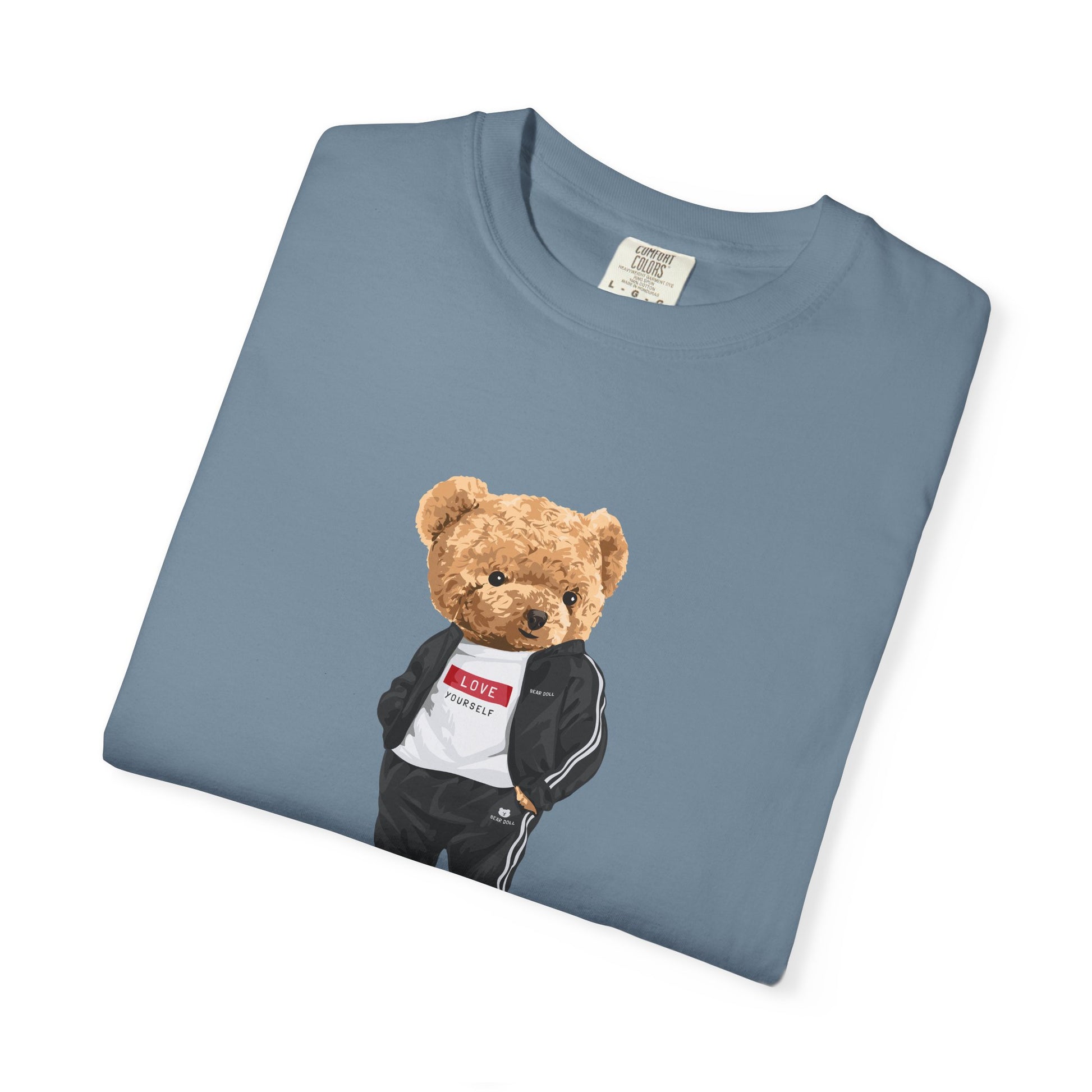 T-Shirt — Streetwear Teddy Bear Graphic Tee Lifestyle