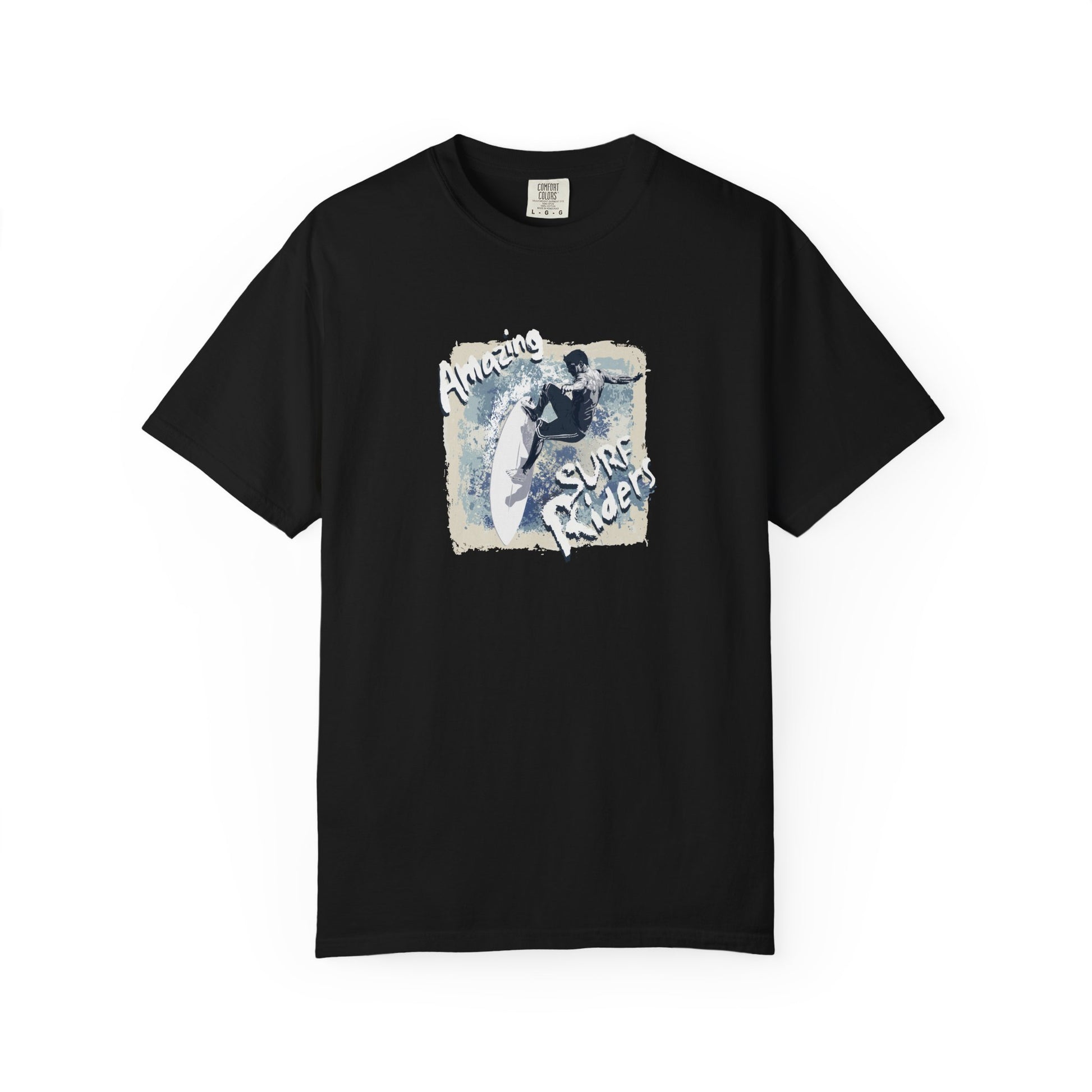 Surf Rider T-Shirt — Vintage Surfer Graphic Tee