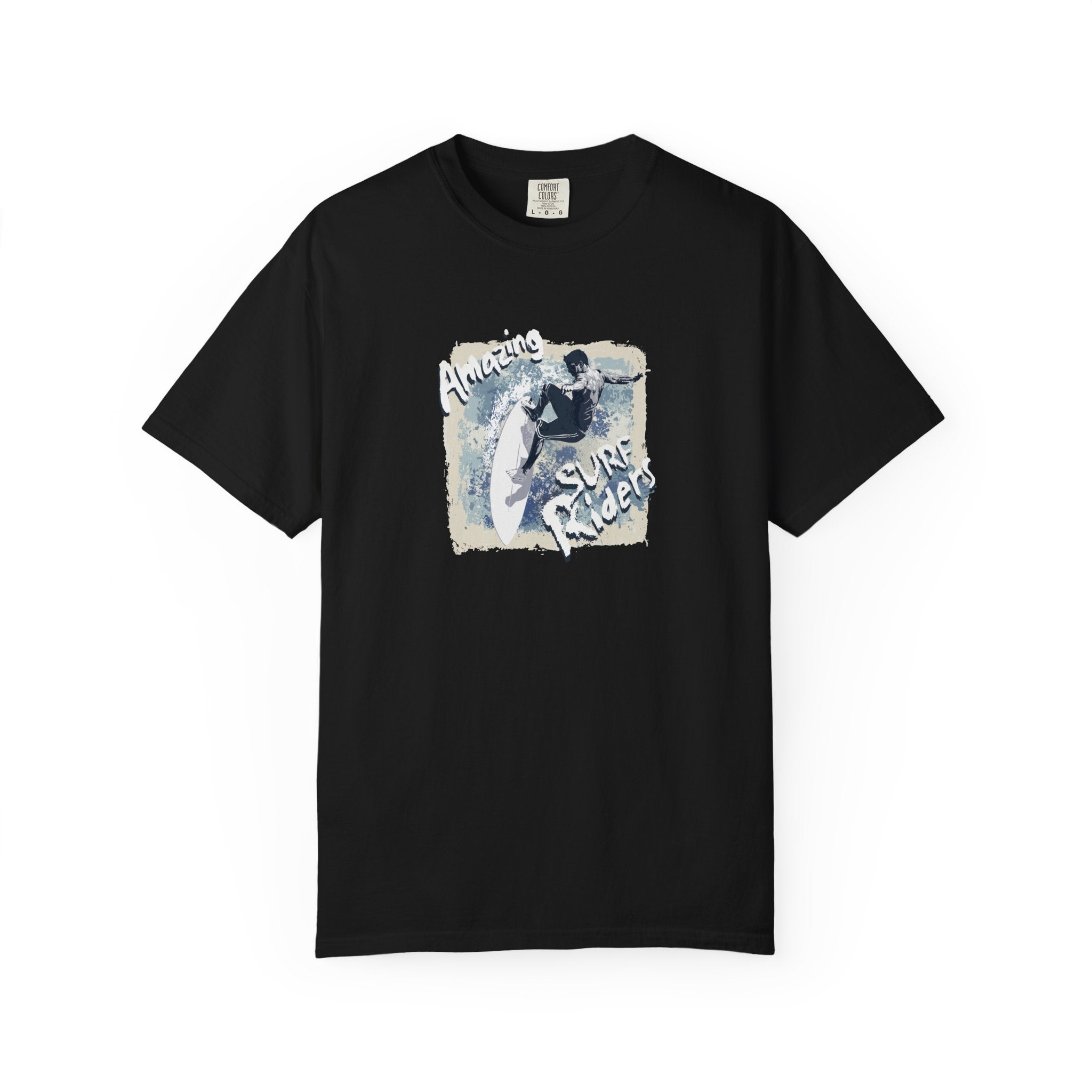Surf Rider T-Shirt — Vintage Surfer Graphic Tee
