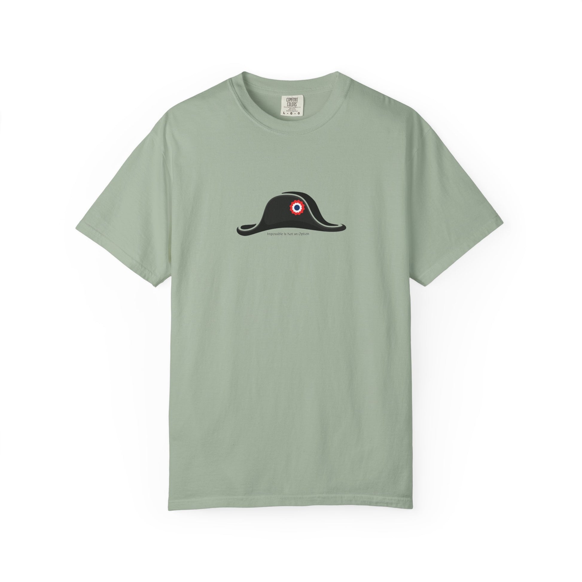 Napoleon Hat Graphic T-Shirt – Minimal French Empire Design