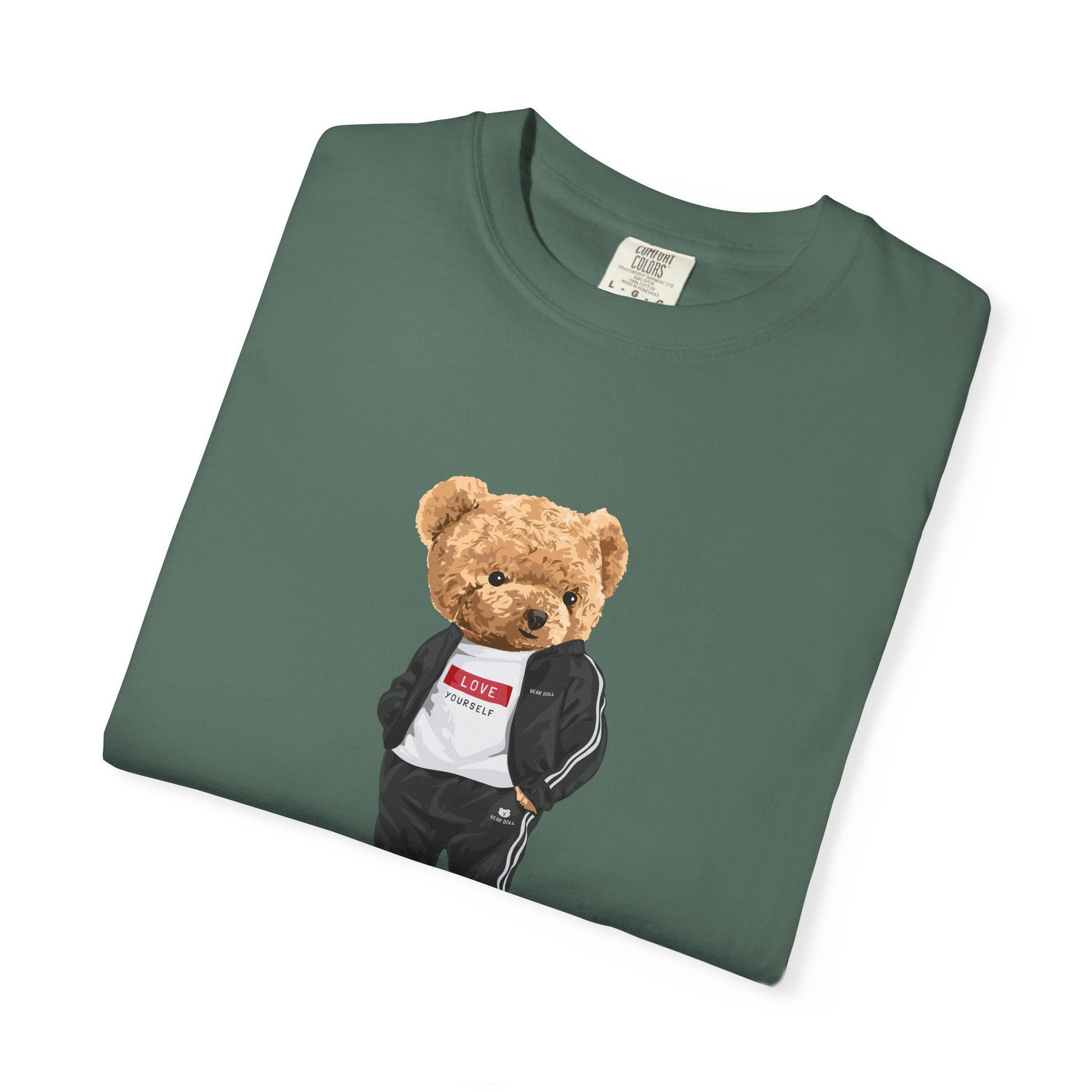 T-Shirt — Streetwear Teddy Bear Graphic Tee Lifestyle