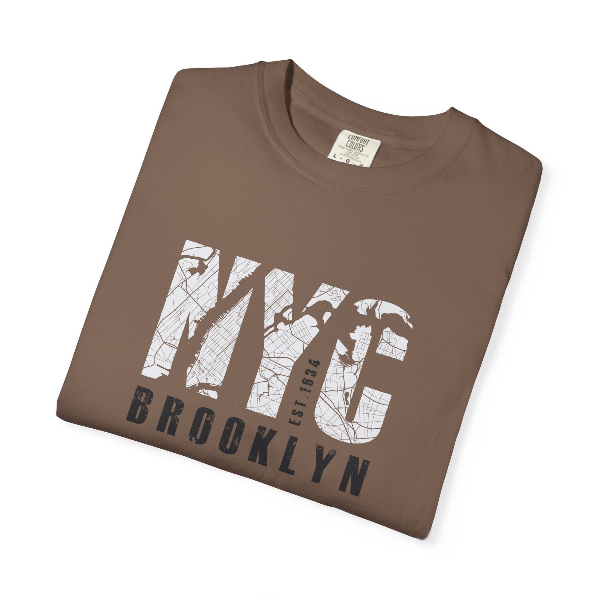 NYC Brooklyn T-Shirt — Vintage Ivy City Graphic Tee